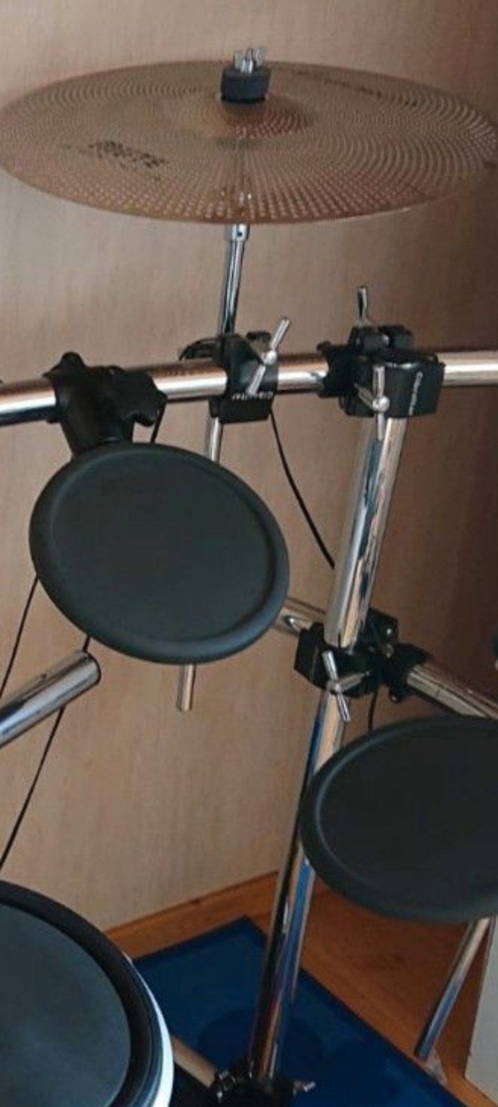 mute cymbal zet 1x hi hat 1x ride en 2x Crash, Ophalen, Nieuw, Overige soorten