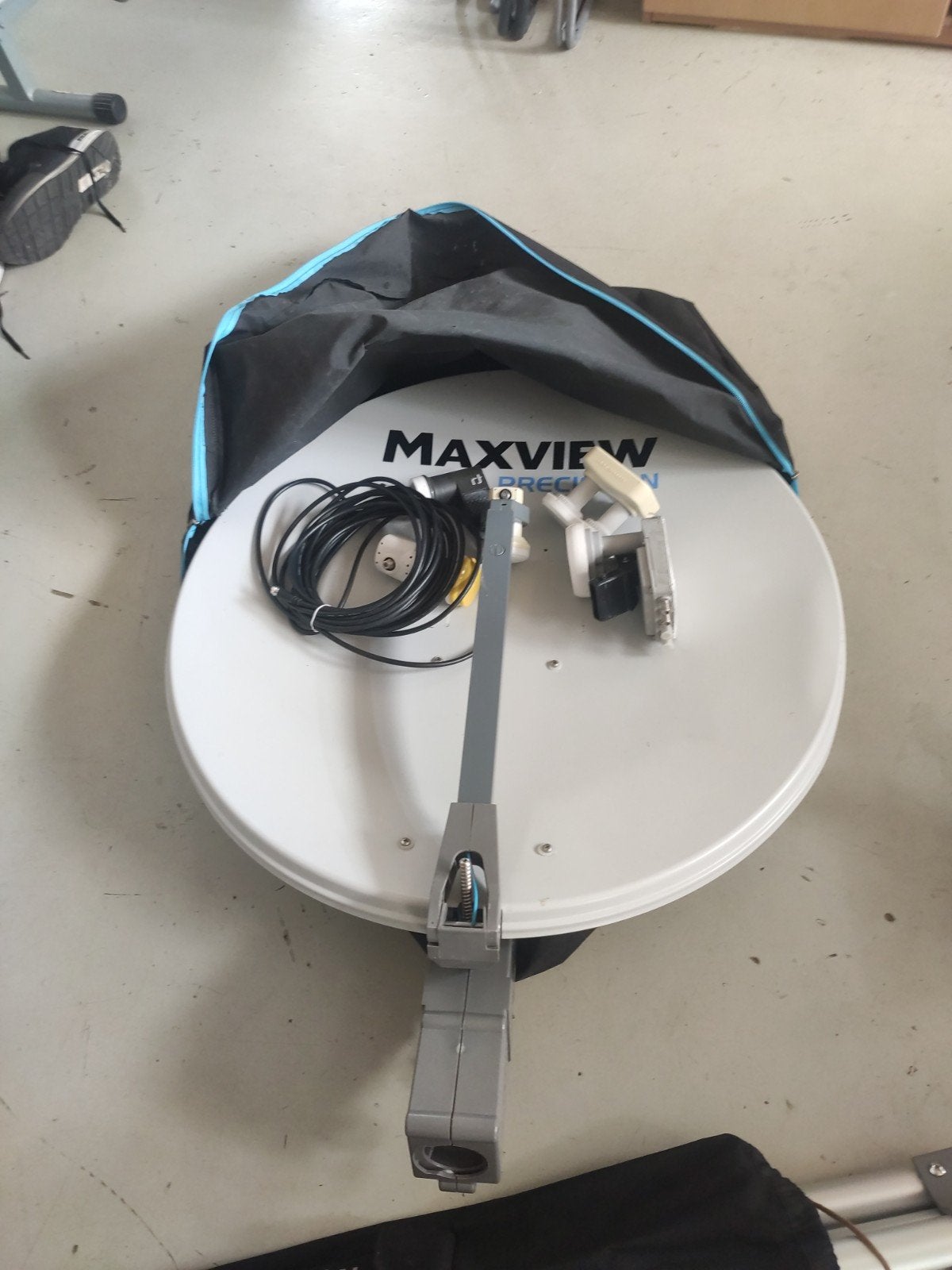 Tv schotel ontvanger, Audio, Tv en Foto, Schotelantennes, Ophalen, Overige merken