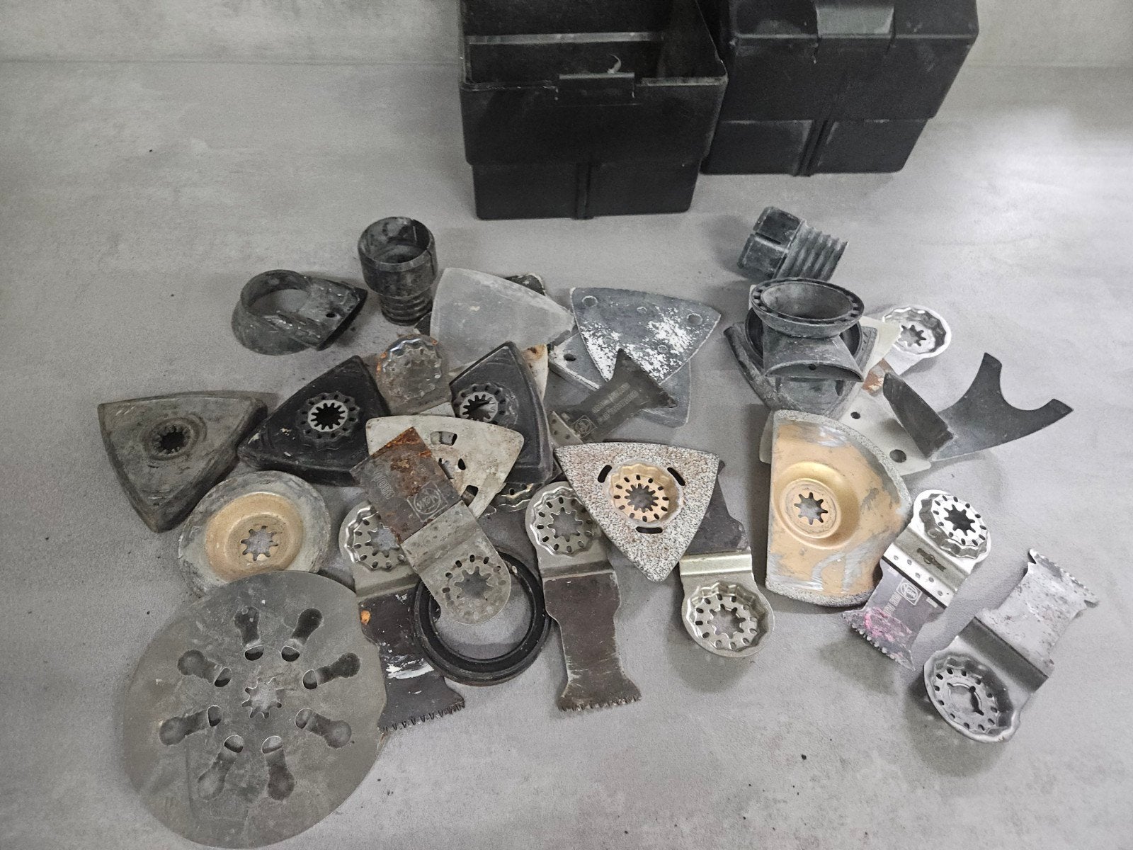 fein multitool zaagblad schuurvoet  div, Ophalen of Verzenden