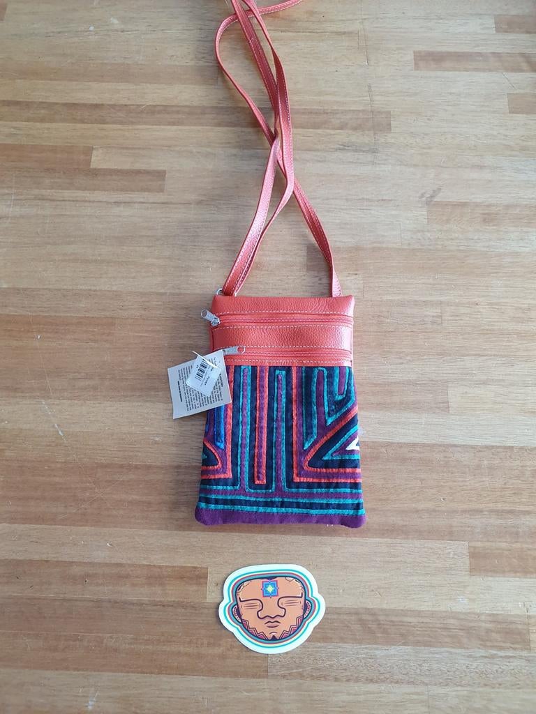Schoudertasje uit Colombia, Ophalen of Verzenden, Nieuw, Schoudertasje