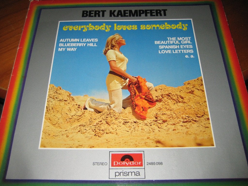 Bert Kaempfert: Everybody love somebody, Cd's en Dvd's, Ophalen of Verzenden, Zo goed als nieuw, Overige formaten