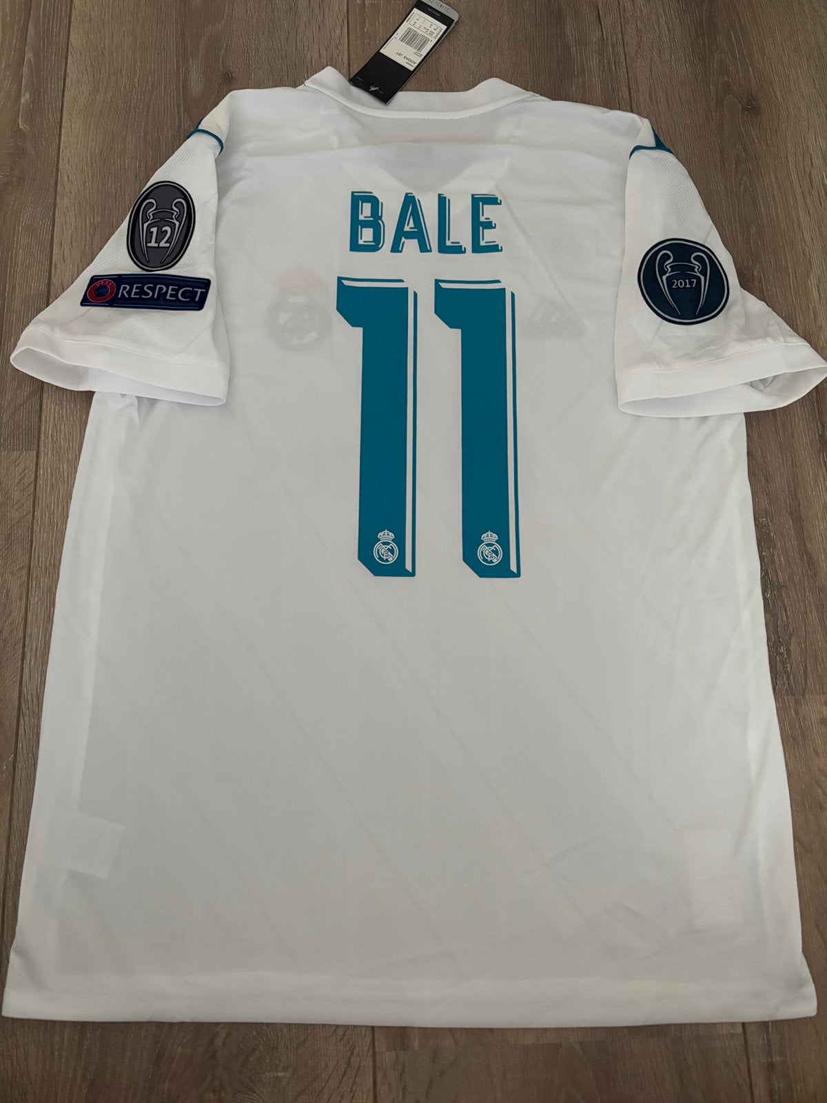 Real Madrid Bale #11 shirt maat M, Maat M, Ophalen of Verzenden, Nieuw, Shirt