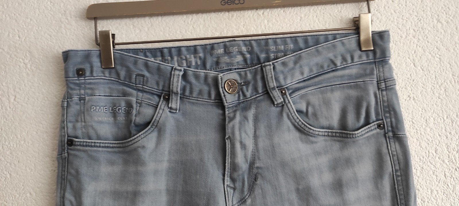 PME Legend Slim Fit Jeans W32/L32 - Zo goed als nieuw, W32 (confectie 46) of kleiner, Ophalen of Verzenden, Zo goed als nieuw