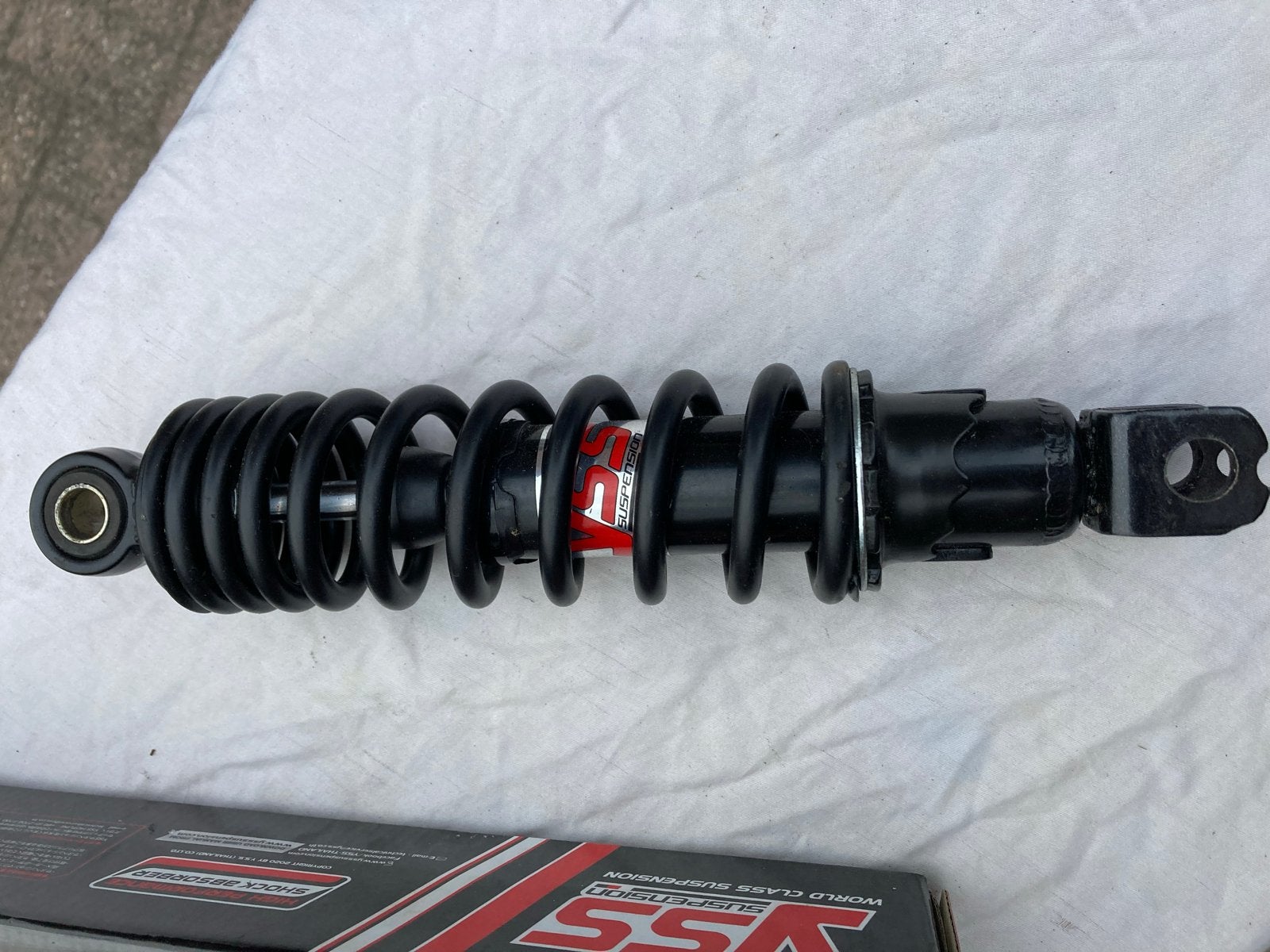 YSS PRO-X Schokdemper Zwart 270 mm, Fietsen en Brommers, Ophalen of Verzenden, Nieuw, Overige typen