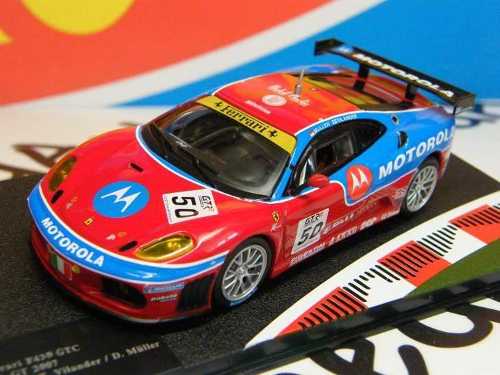 19635: Ferrari F430 GTC #50 - T.Vilander/D.Müller -2007, Auto, Ophalen of Verzenden, Zo goed als nieuw, Bachsatztstr. 54 D 72131 Ofterdingen, Germany