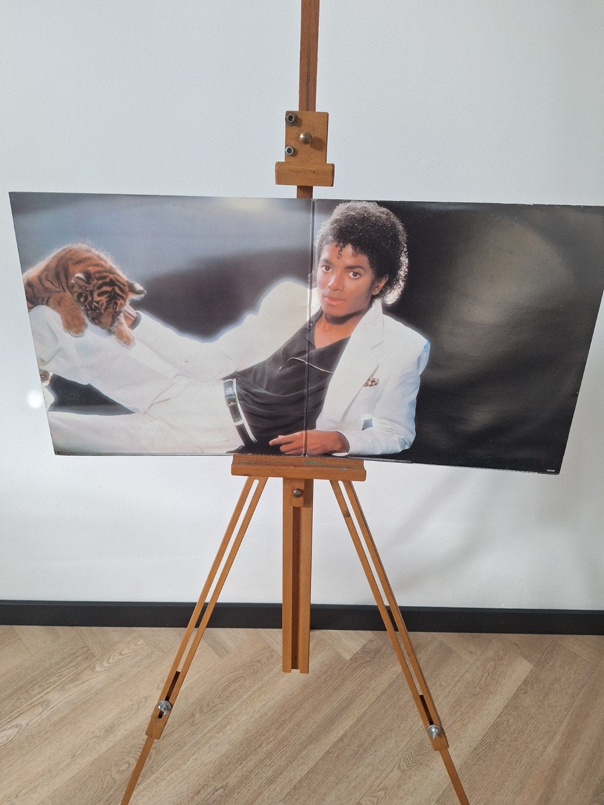 Foto 3 van Michael Jackson - Thriller LP (Originele persing 1982)