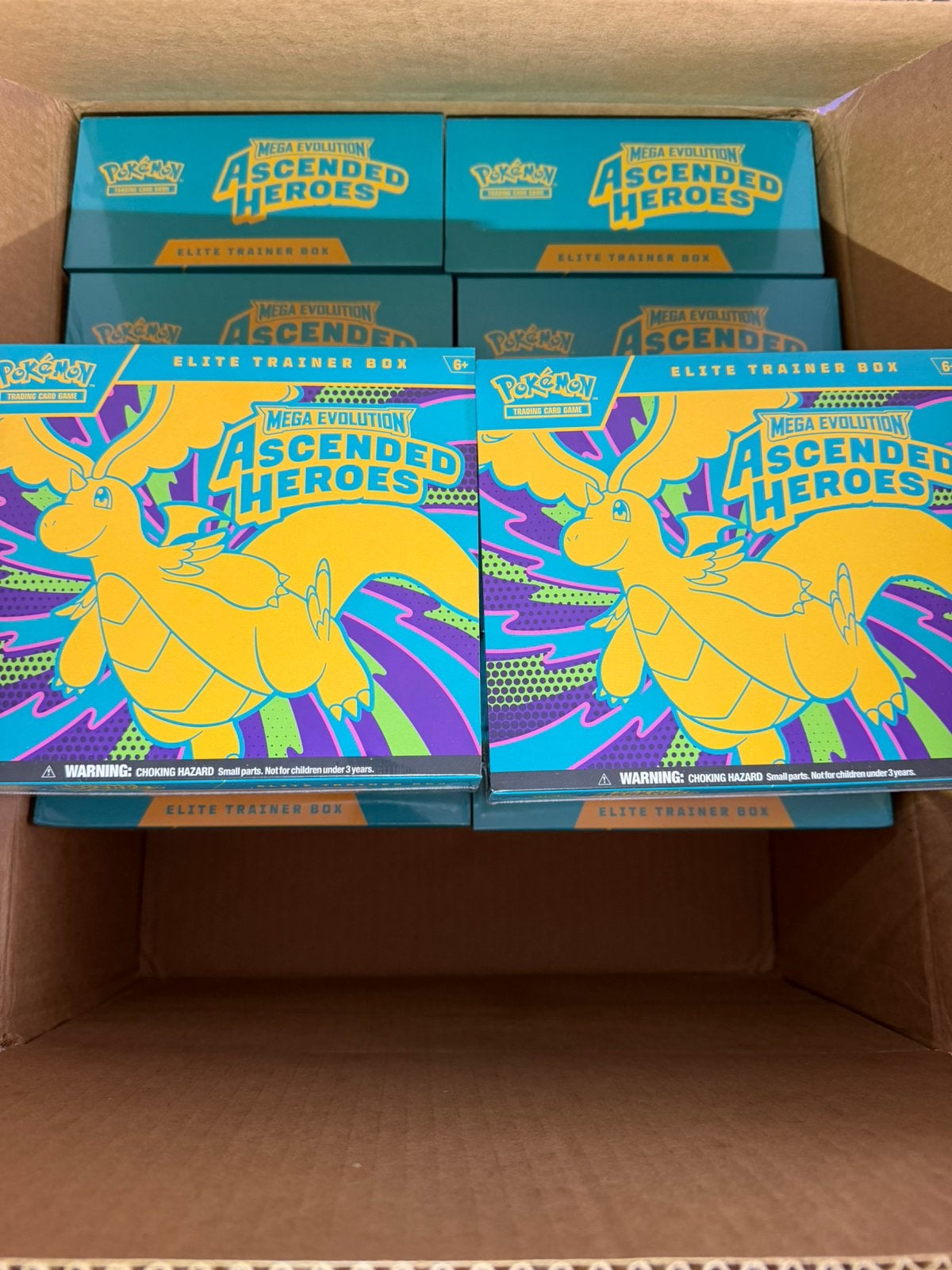 Pokemon Ascended Heroes etb (mint uit case, 8x beschikbaar), Hobby en Vrije tijd, Verzamelkaartspellen | Pokémon, Ophalen of Verzenden