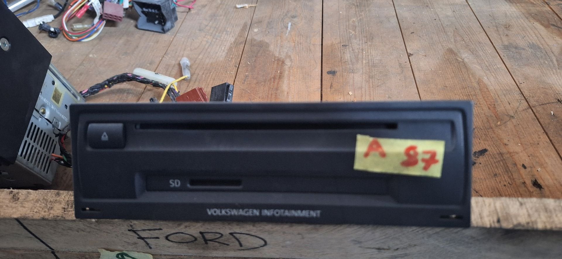 Originele Volkswagen Infotainment / MIB Unit - Golf 7 - 5G00, Auto diversen, Gebruikt, -, -, Ophalen of Verzenden