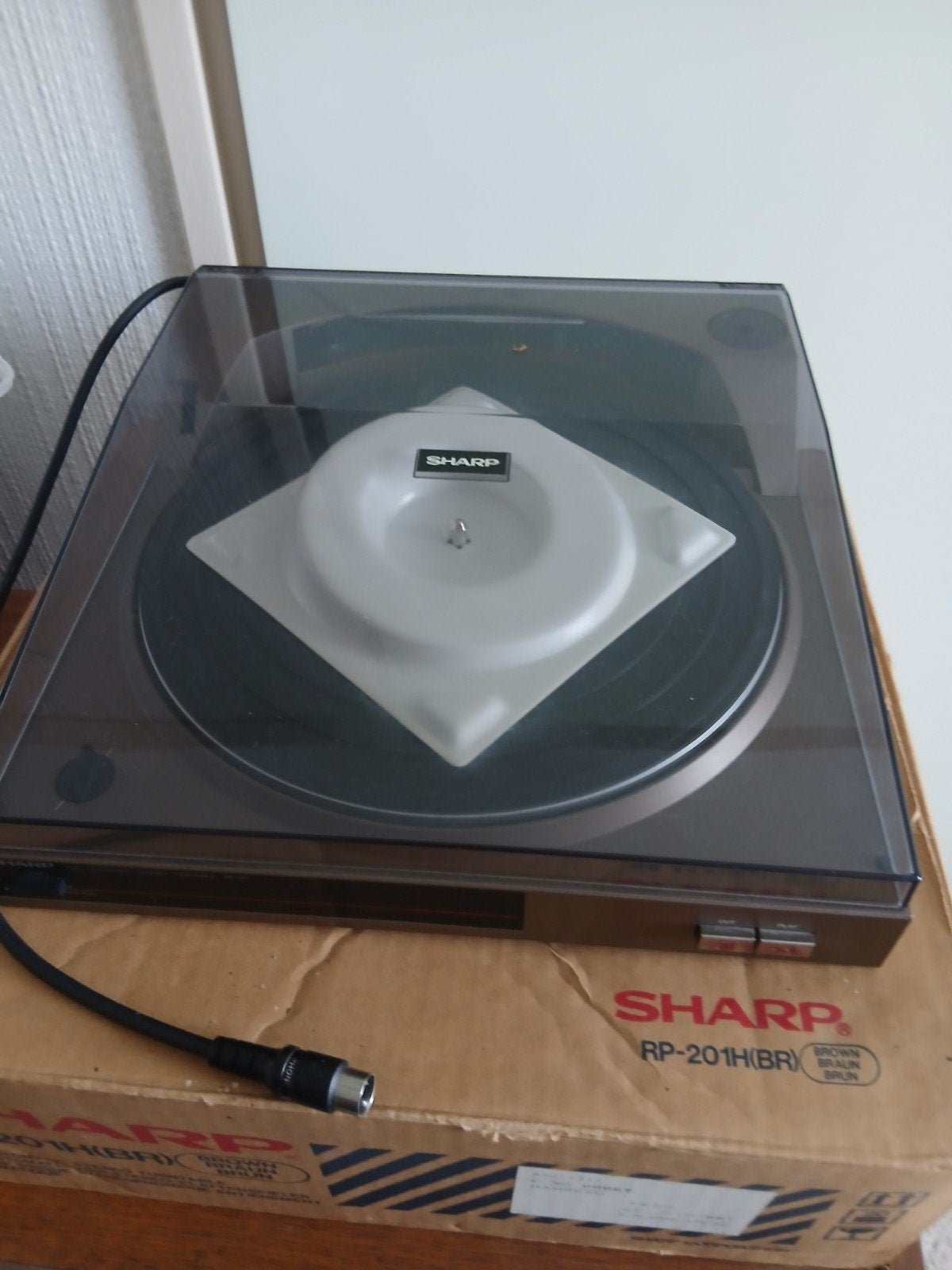 Sharp platenspeler pickup RP-201H(BR), Ophalen of Verzenden, Overige merken
