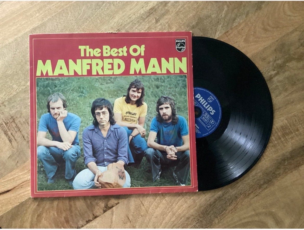 Manfrd Mann - The Best Of Manfred Mann (LP), Ophalen of Verzenden, 12 inch, LP