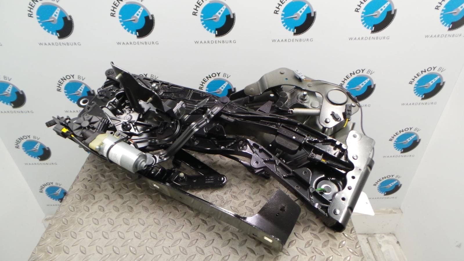 RENAULT MEGANE ACHTERKLEP GASVEER / ELEKTRISCHE SPINDEL 2013, Ophalen of Verzenden, Gebruikt, Stiba lid