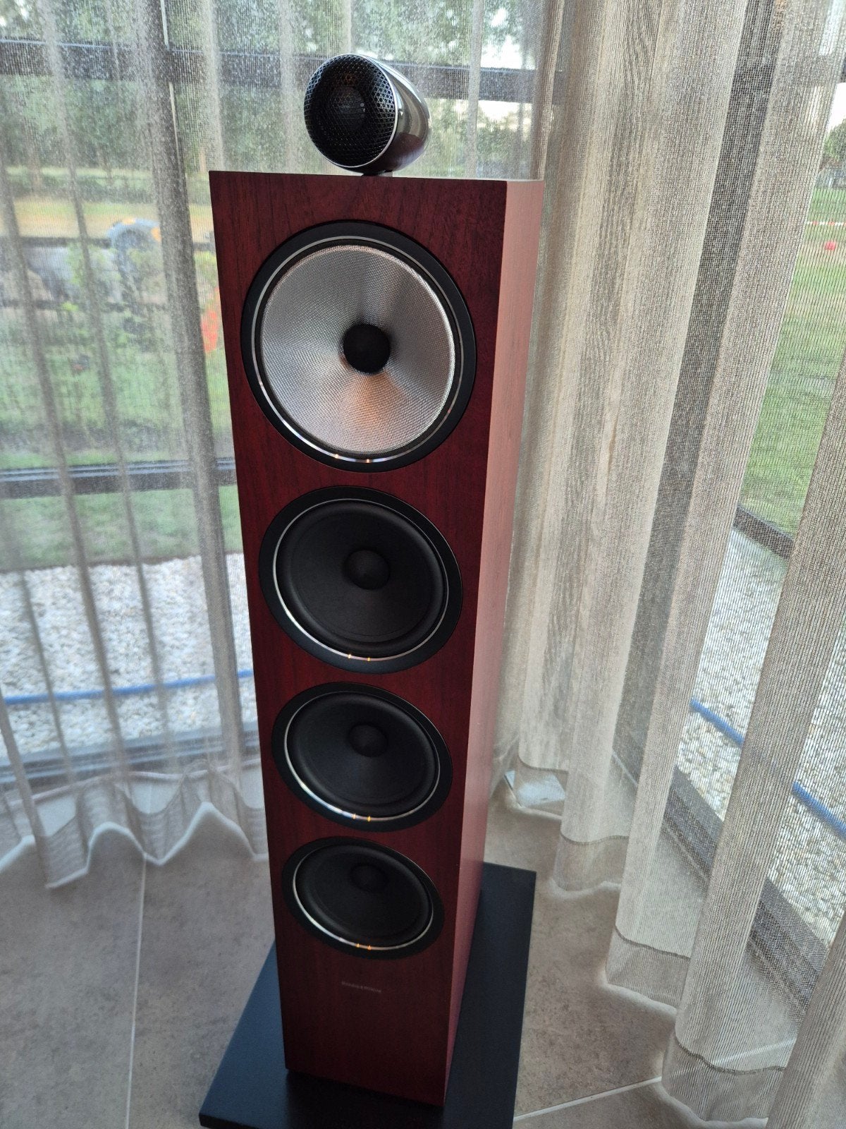 Bowers & Wilkins 702 S2 Vloerstaande Luidspreker, Audio, Tv en Foto, Luidsprekers, Vloerstaande luidspreker, Zo goed als nieuw