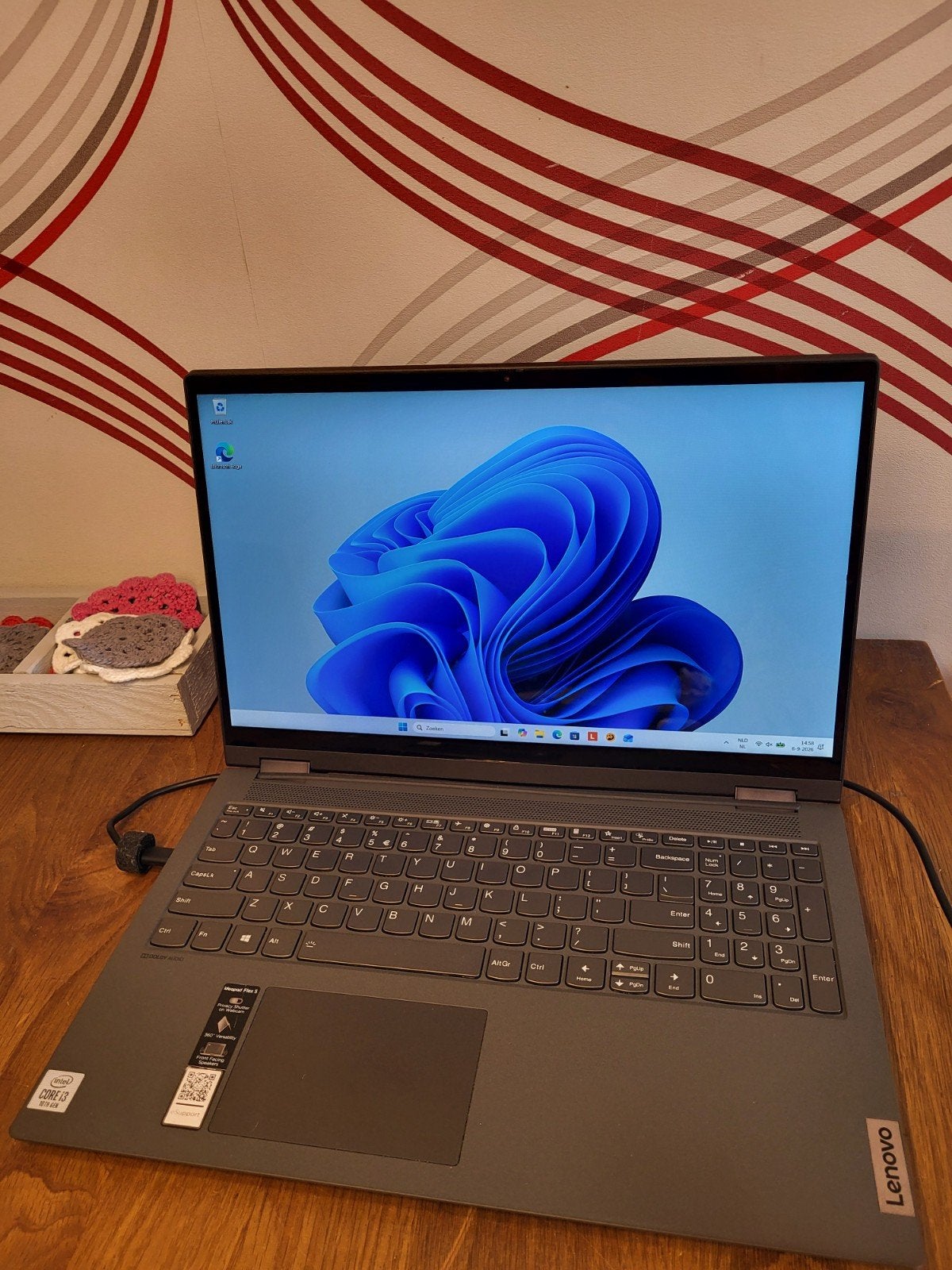 Lenovo IdeaPad Flex 5 - Veelzijdige 2-in-1 Laptop, Gebruikt, 8 GB, Met touchscreen, Ophalen of Verzenden