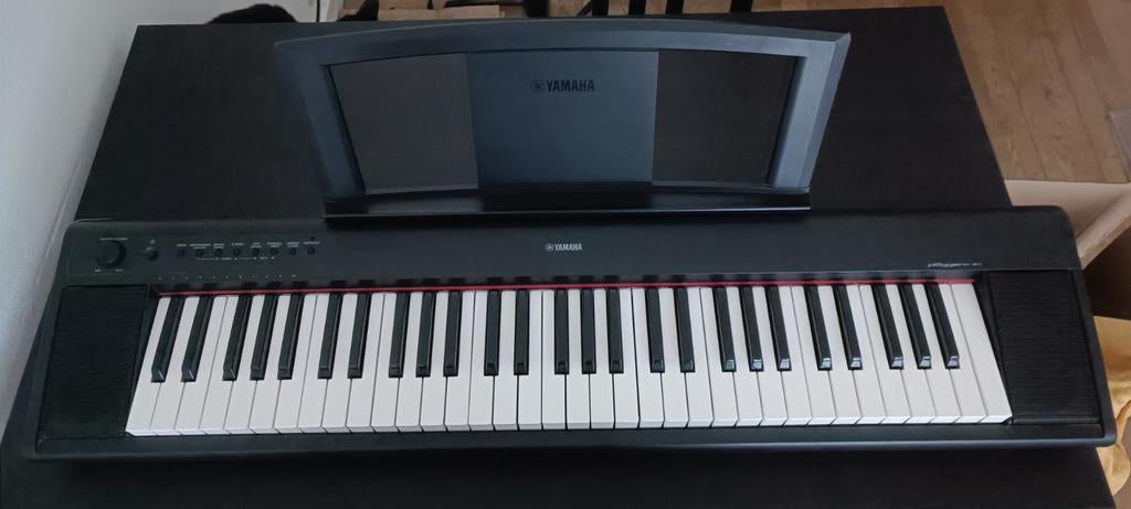 Yamaha piaggero np-11 Keyboard, Ophalen, Gebruikt