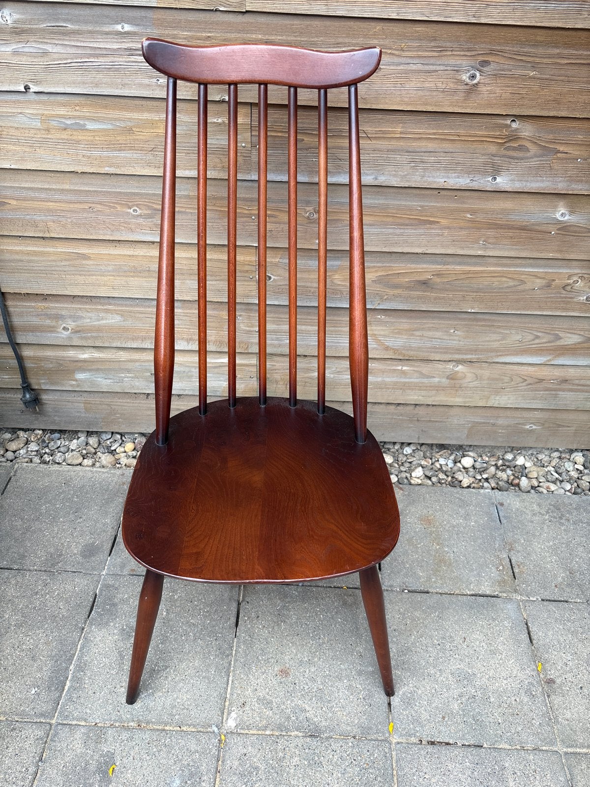 Vintage Ercol Windsor stoel, jaren '60, Antiek en Kunst, Antiek | Meubels | Stoelen en Banken, Ophalen