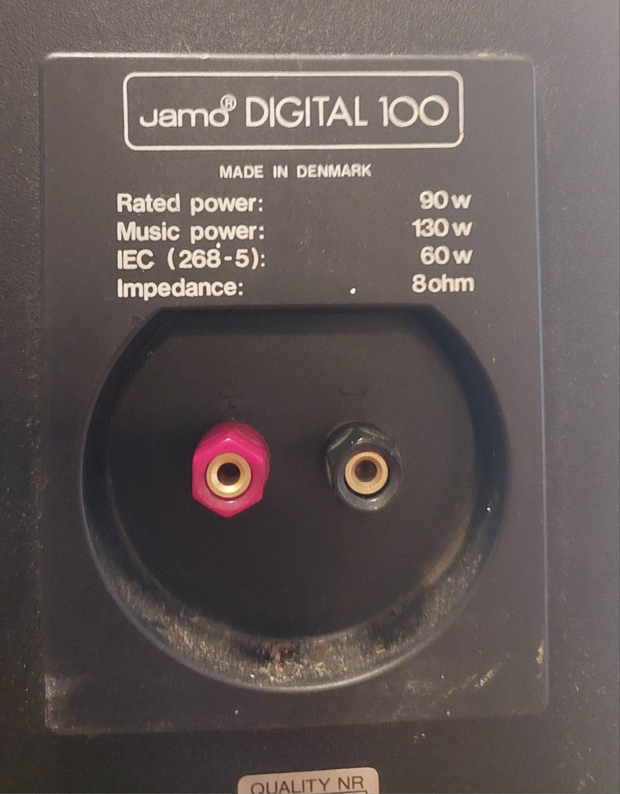 2 JAMO Digital 100 Watt, Ophalen, Gebruikt, Speakerset, 60 tot 120 watt