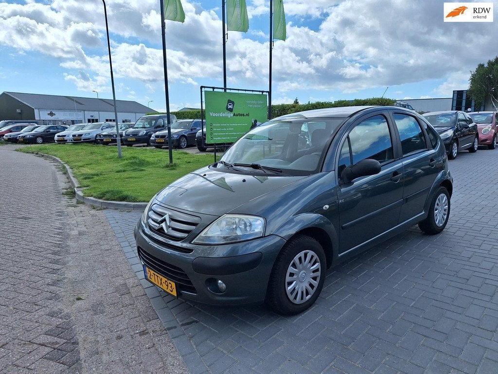 Citroen C3 1.4 HDi Ligne Prestige / Nette auto / APK feb 202, Auto's, Voorwielaandrijving, 1160 kg, Gebruikt, 1398 cc