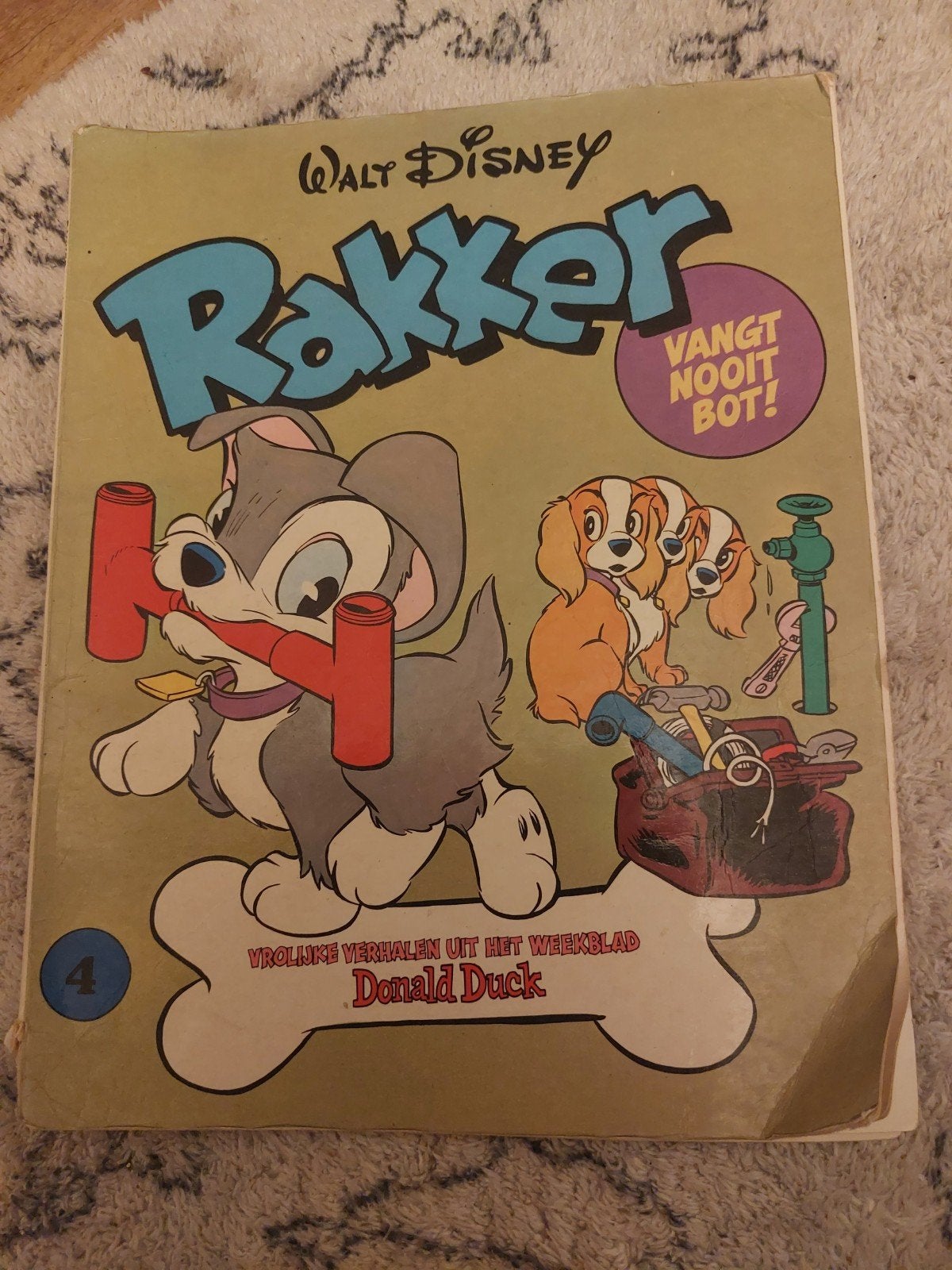 rakker 1 euro, Ophalen, Gelezen