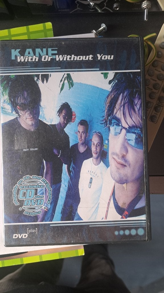 cd/dvd Kane-with or without you (Z265-105), Alle leeftijden, Ophalen of Verzenden, Zo goed als nieuw