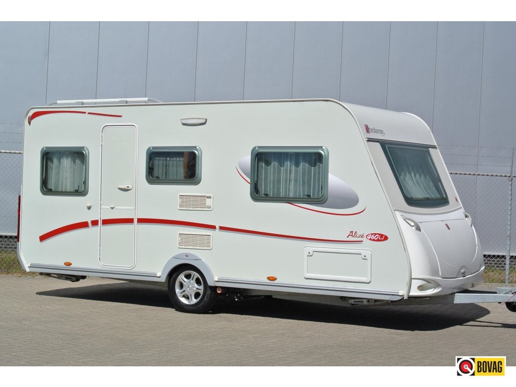 Sterckeman Alize 460 LJ|Enkele bedden|Bovag|Mover|Voortent|, Schokbreker, Sterckeman, Rondzit, Bedrijf