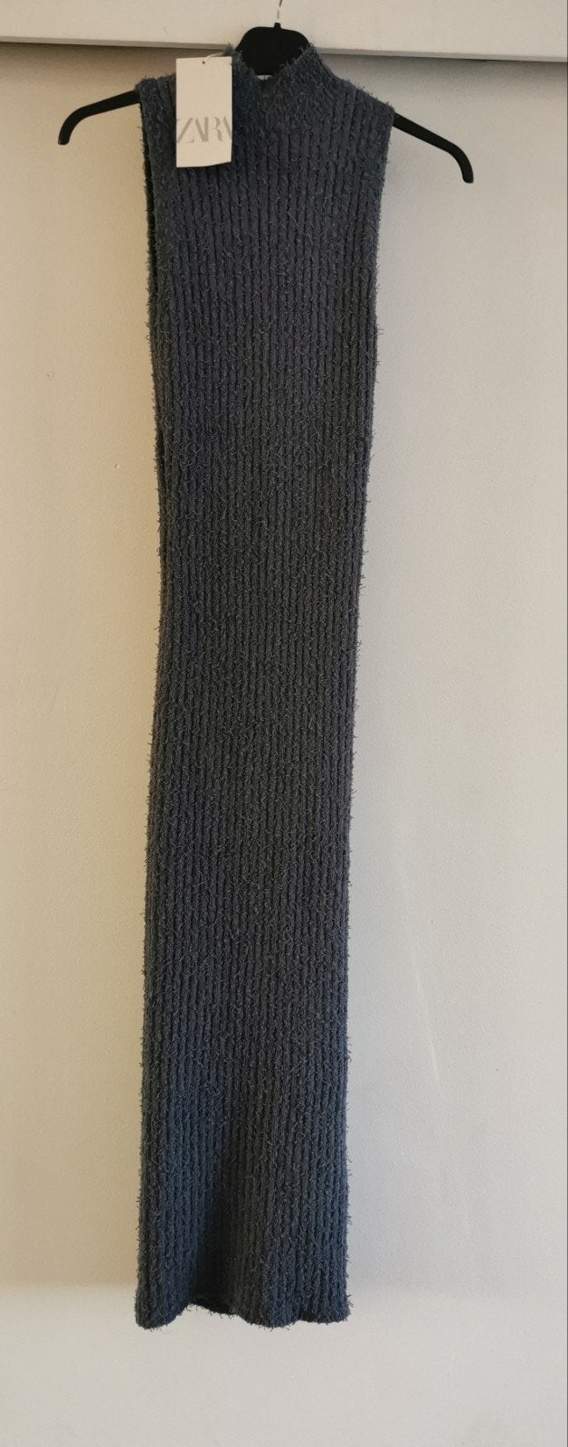 ZARA chenille jurk mt. S, Verzenden, Zara, Nieuw, Maat 36 (S)