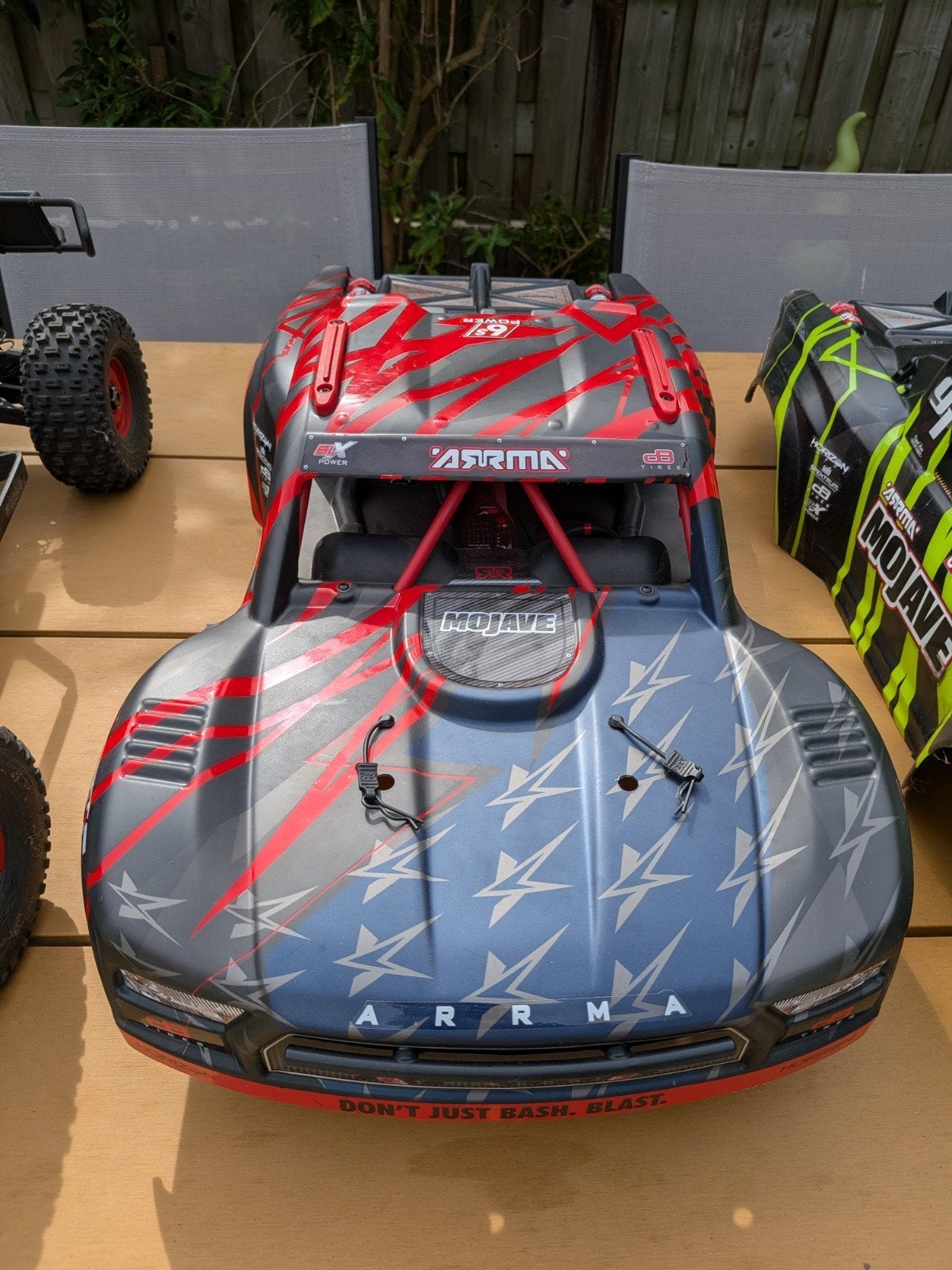 ARRMA Mojave 6S BLX RC auto body - Nieuw, Elektro, Ophalen of Verzenden, Zo goed als nieuw, Onderdeel