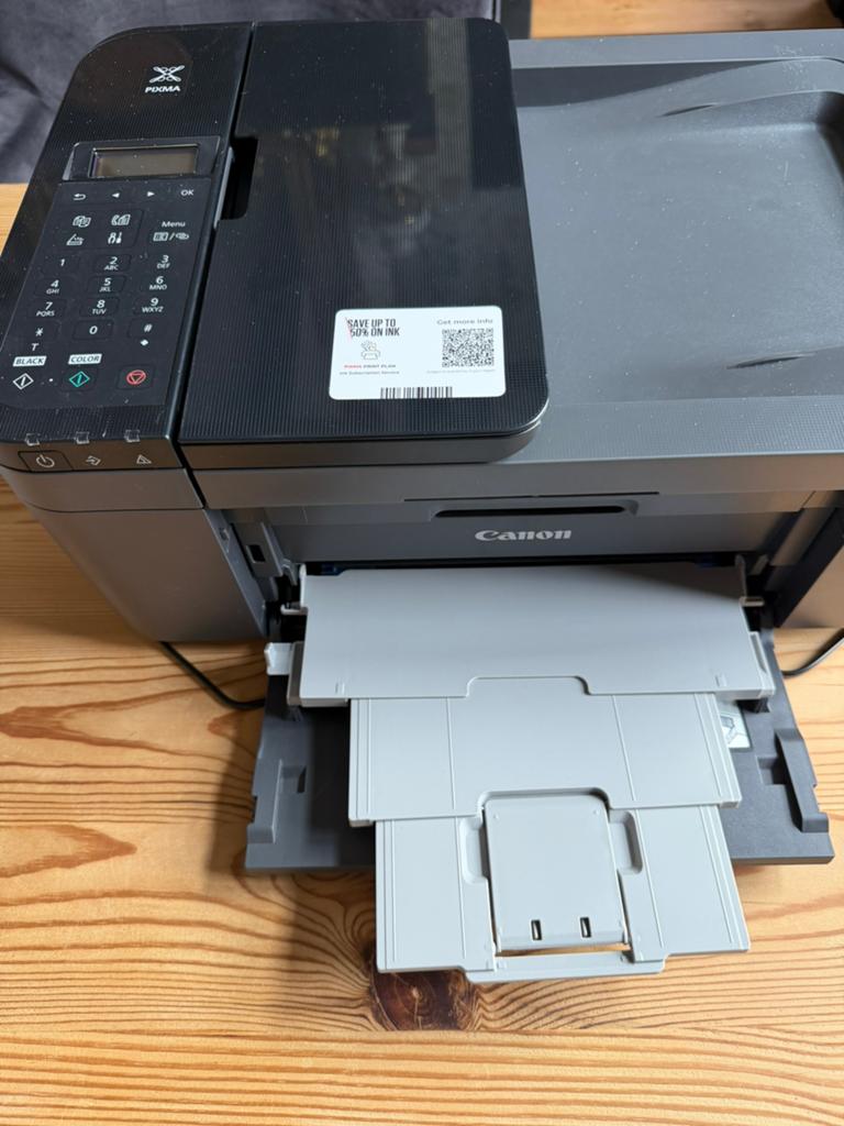 Draadloze canon printer, Computers en Software, Printers, Ophalen of Verzenden, Zo goed als nieuw, Scannen