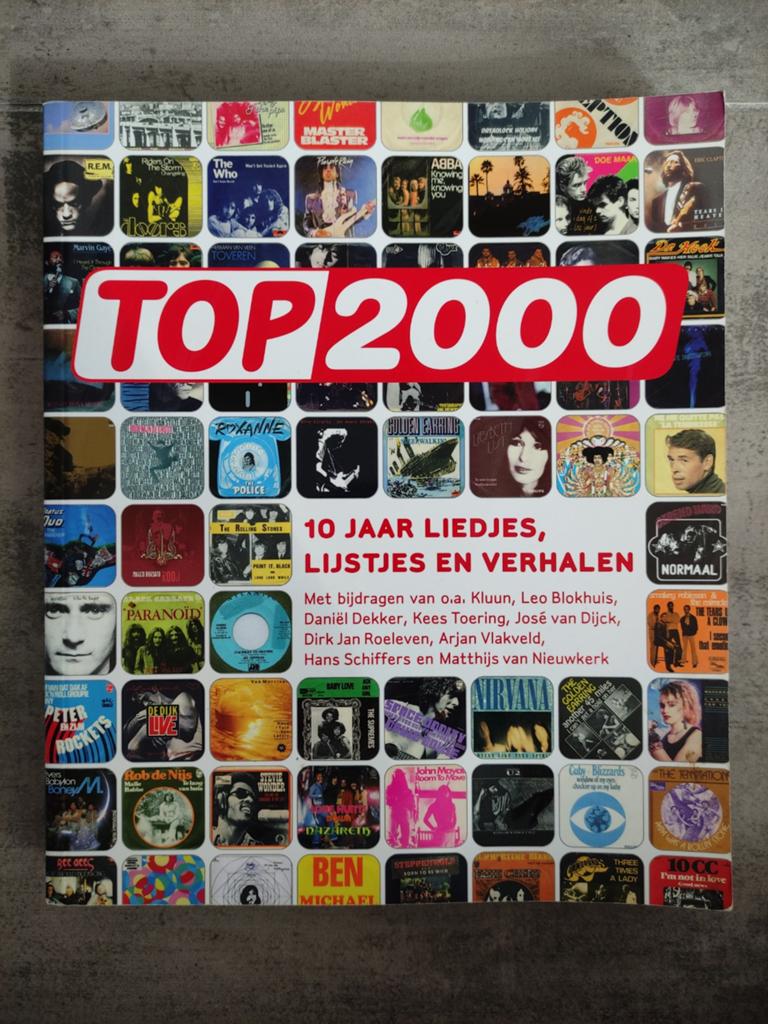 Top 2000 - 10 jaar liedjes, lijstjes en verhalen, Boeken, Ophalen of Verzenden