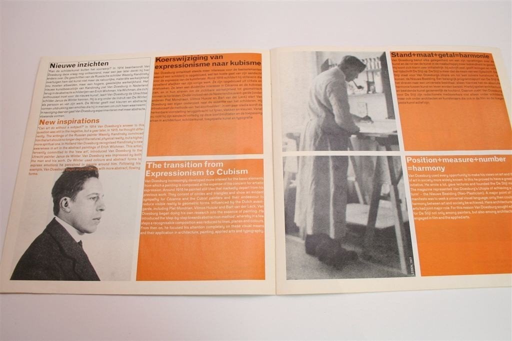 Theo van Doesburg — Voorman en Oprichter van De Stijl, Ophalen of Verzenden, Gelezen, Architecten