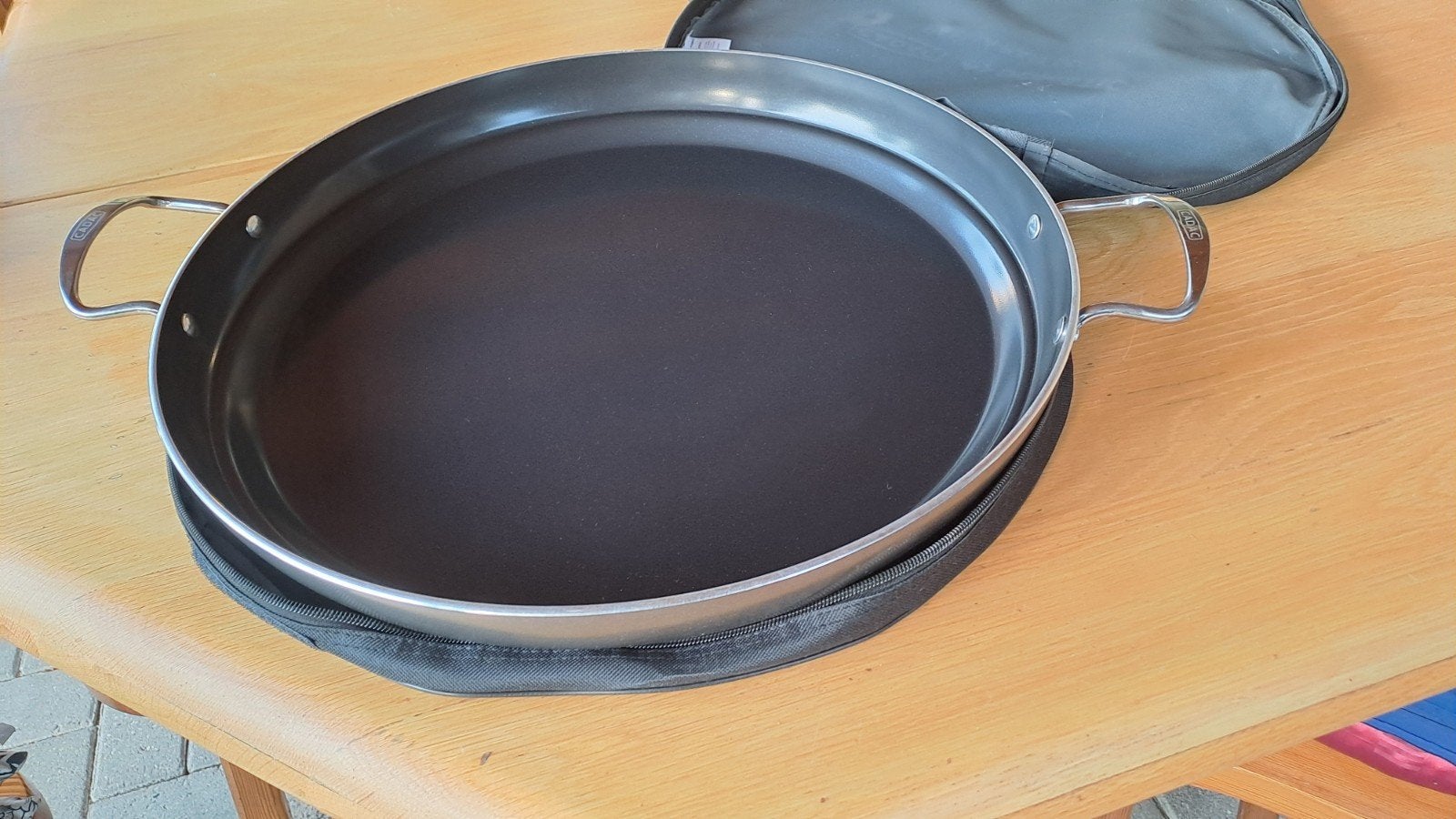 Cadac Dometic Paellapan 50 - Perfect voor buiten koken!, Ophalen of Verzenden, Zo goed als nieuw