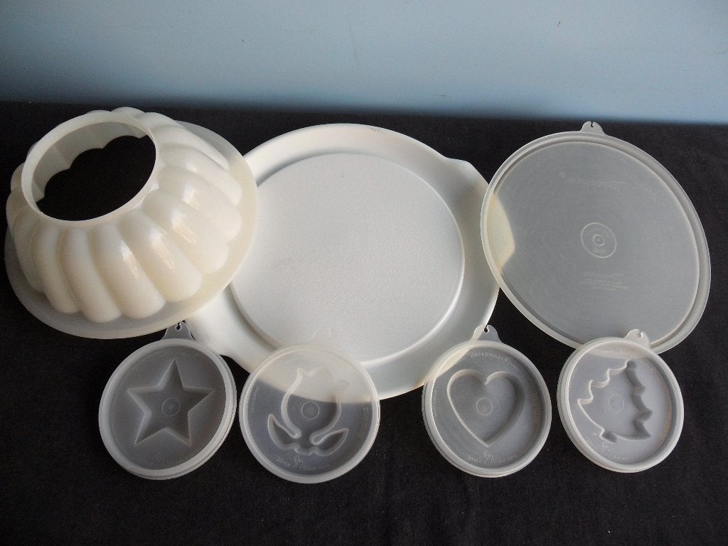 Tupperware puddingvorm, Ophalen of Verzenden, Zo goed als nieuw, Overige typen