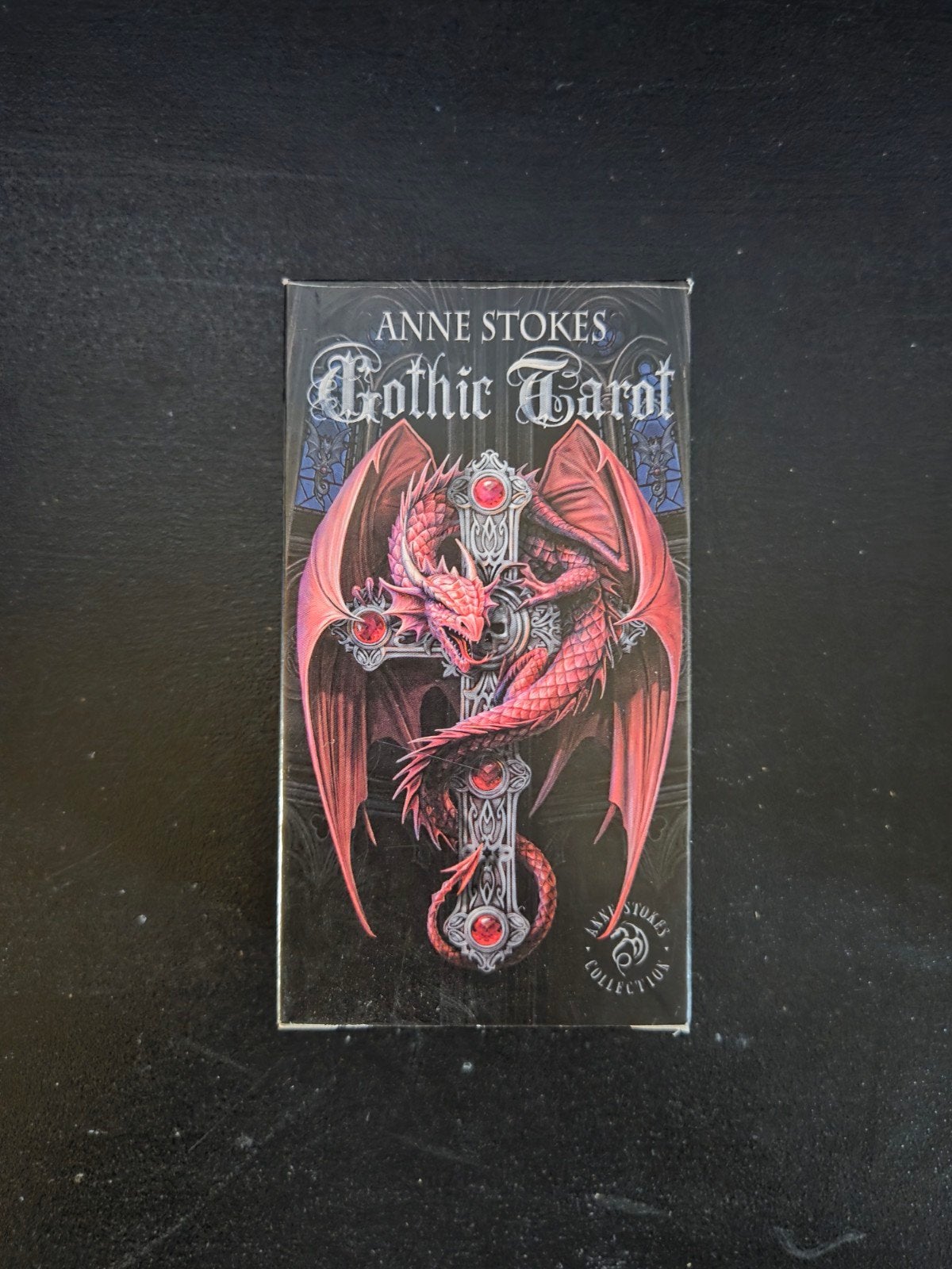 Anne Stokes Gothic Tarot Kaarten - Nieuwstaat, Ophalen of Verzenden, Zo goed als nieuw