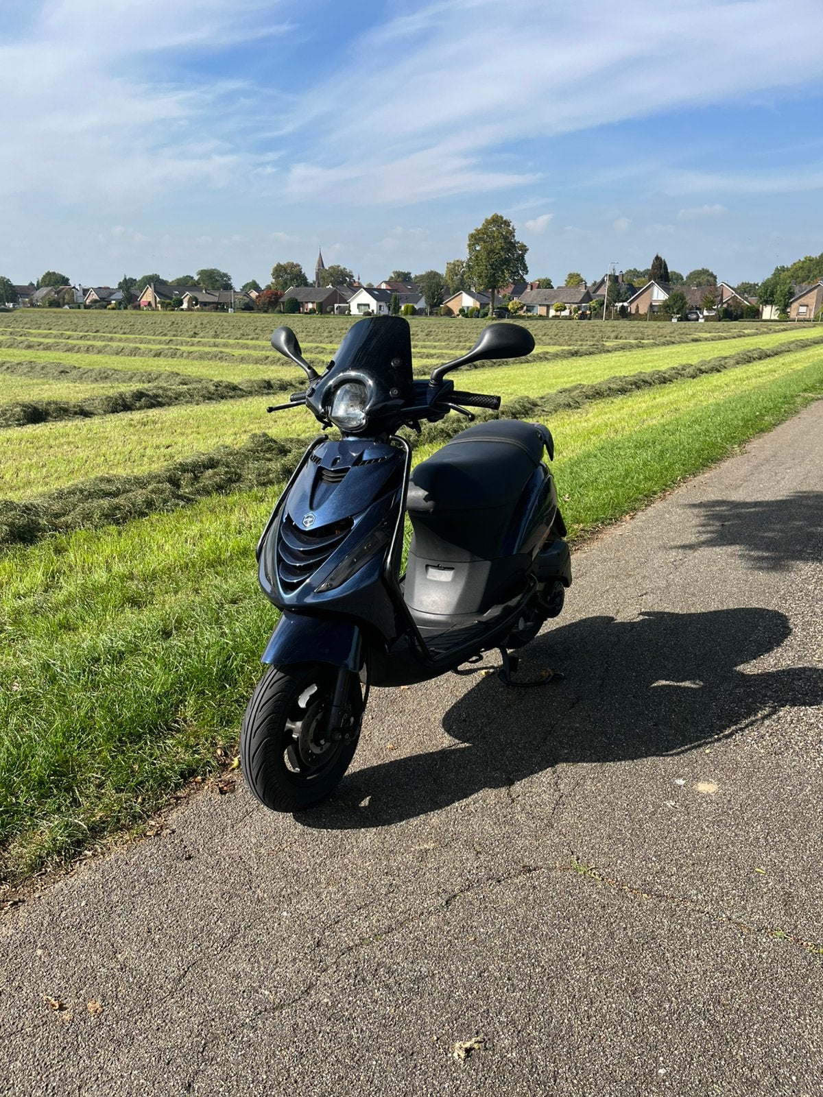 Zip 50cc 4t 2v, Ophalen, Maximaal 45 km/u, Zip, Zo goed als nieuw