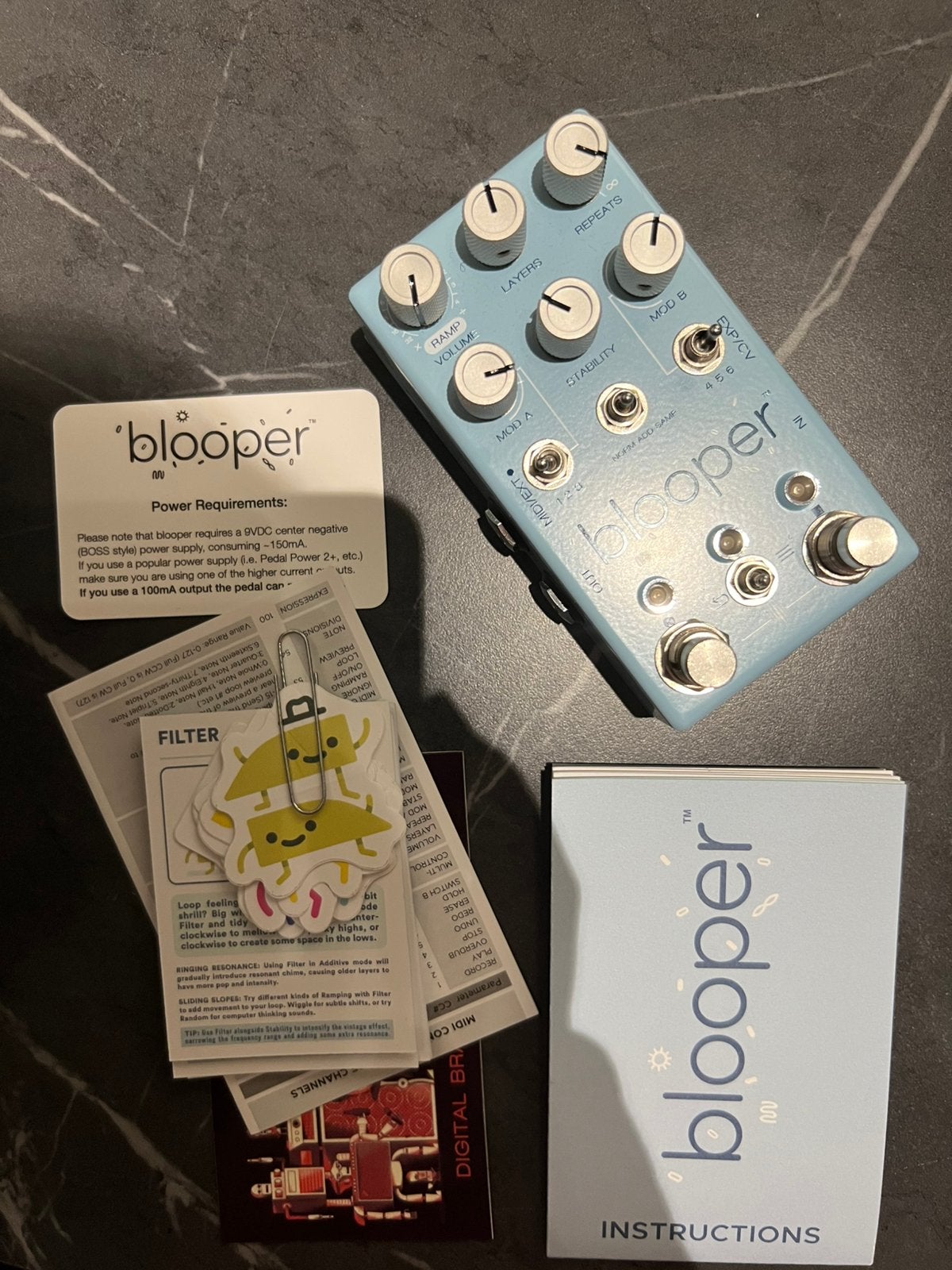 Chase Bliss Blooper, Ophalen of Verzenden, Zo goed als nieuw, Overige typen