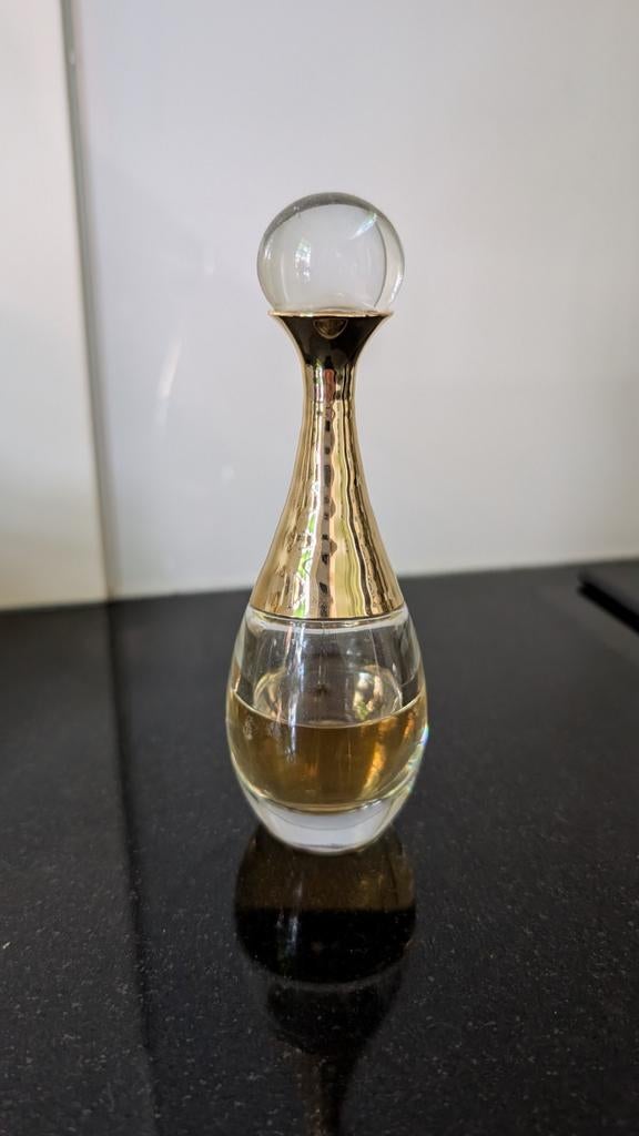 Dior J'adore L'or 35ml, Ophalen of Verzenden, Zo goed als nieuw