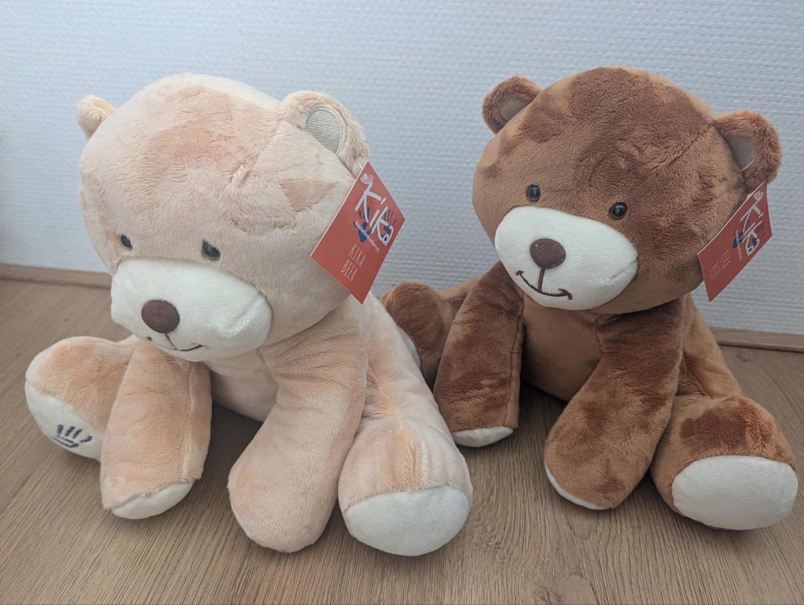 Twee KiKa beren. GRATIS, Ophalen, Overige typen