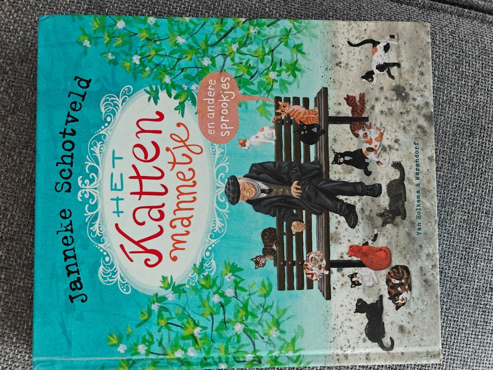 Het Kattenmannetje en andere Sprookjes - Janneke Schotveld, Boeken, Ophalen of Verzenden, Gelezen, Janneke Schotveld