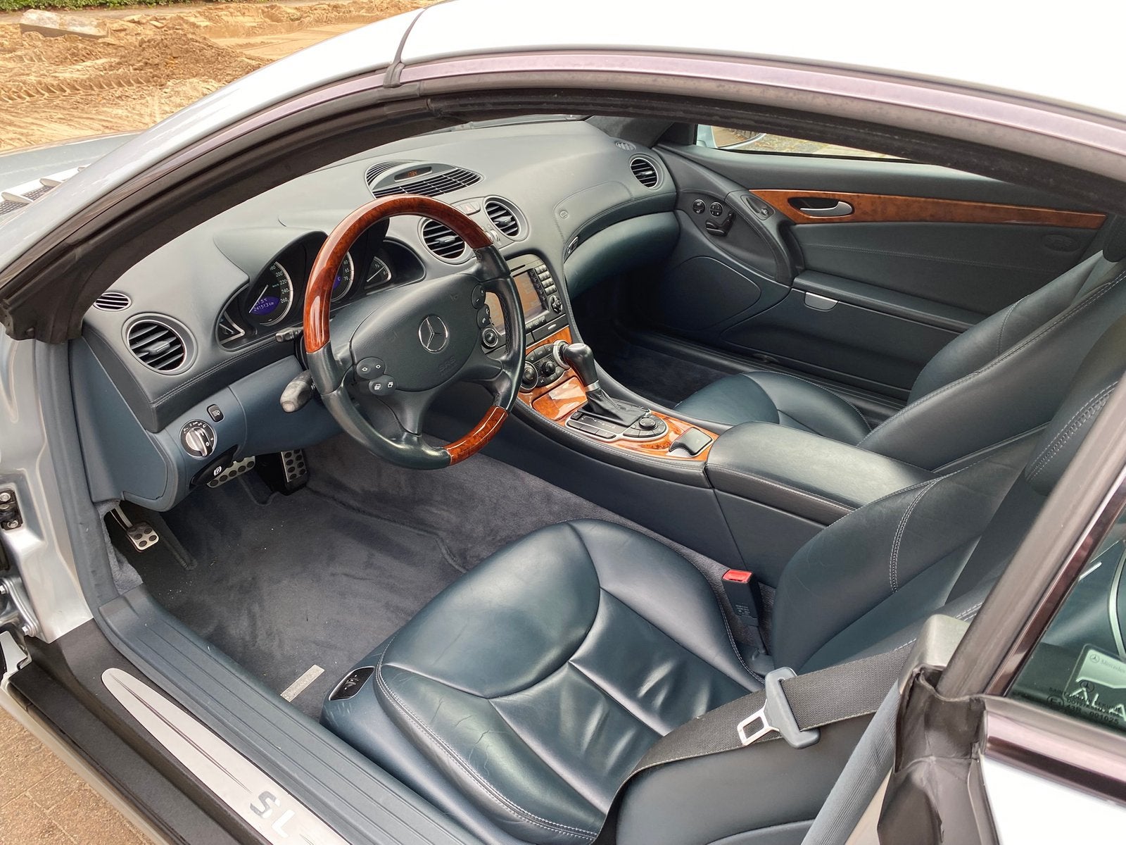 Mercedes 500 SL, Auto's, Automaat, Achterwielaandrijving, 8 cilinders, Cabriolet