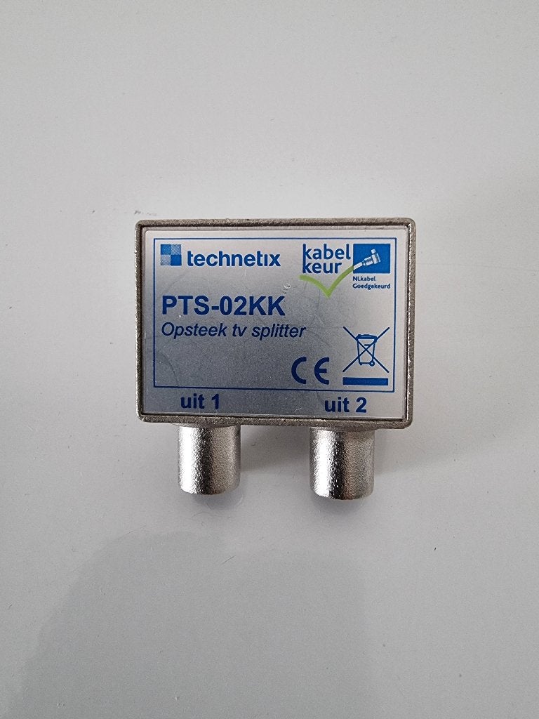 COAX splitter van het merk Technetix, Ophalen of Verzenden, Gebruikt
