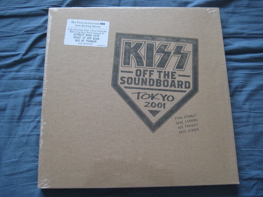 KISS - 3lp vinyl set "OFF THE SOUNDBOARD TOKYO 2001" , Ophalen of Verzenden, Nieuw in verpakking