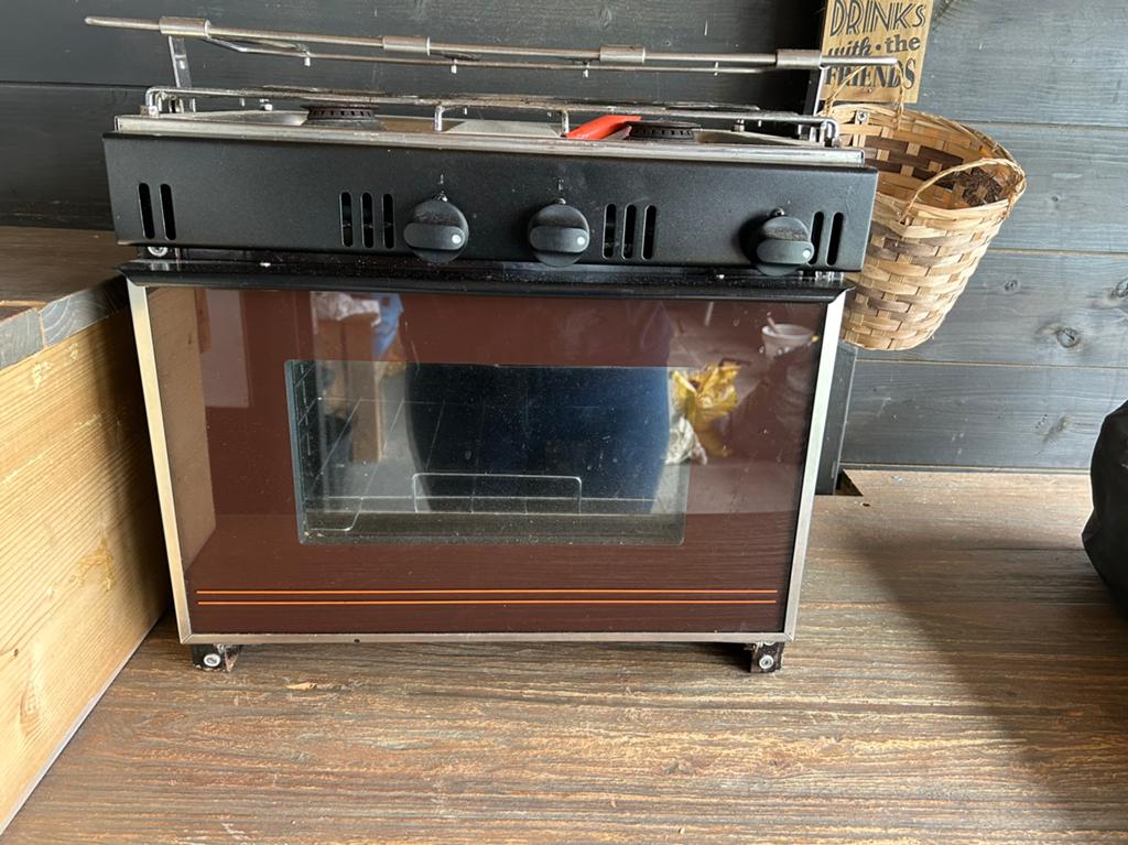 Klassieke Pacific Boot Gasoven / Compact Kooktoestel, Watersport en Boten, Bootonderdelen, Ophalen, Gebruikt, Kombuis en Sanitair