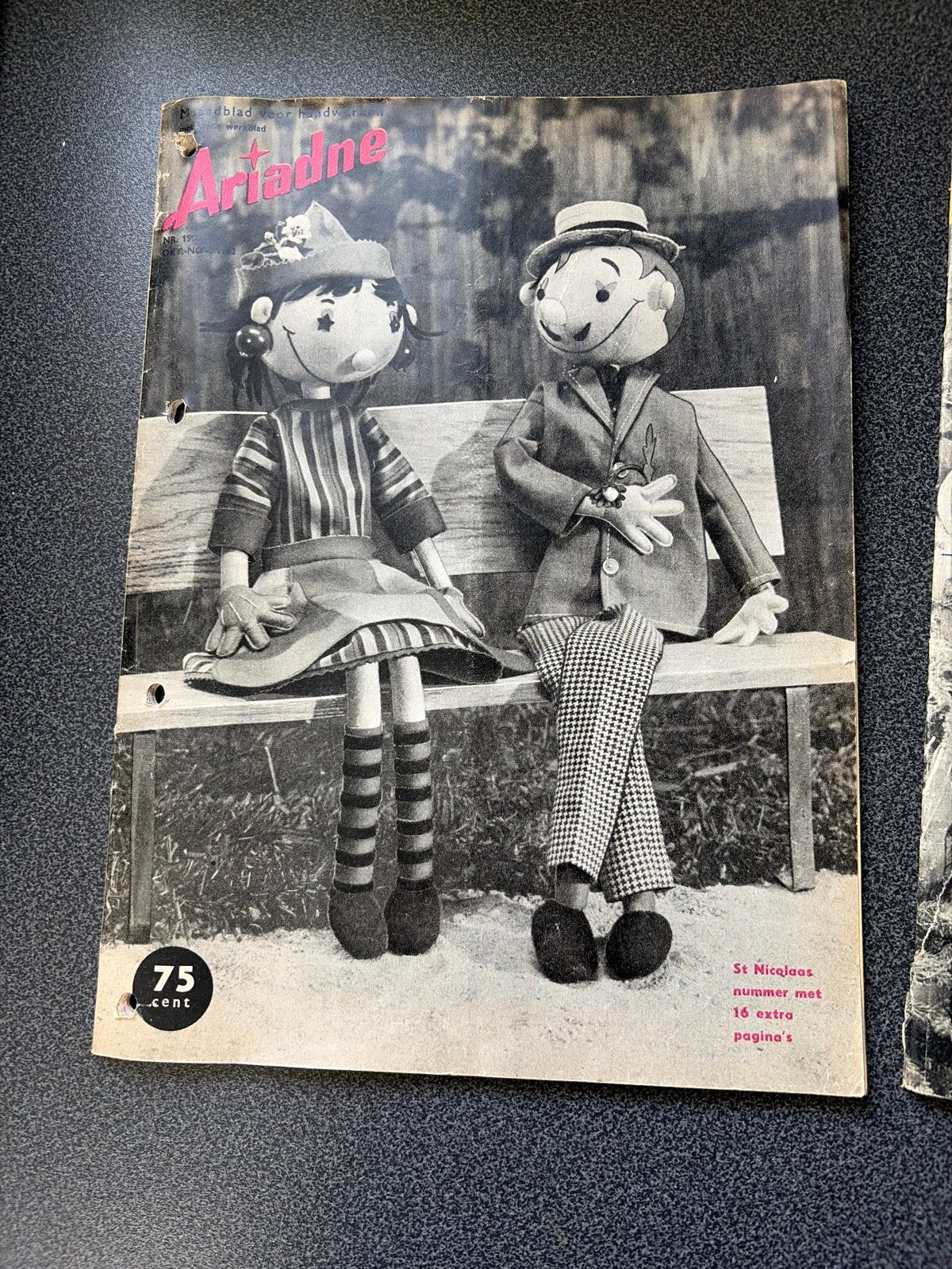 Ariadne Handwerkbladen - Vintage Tijdschriften, Ophalen, Gelezen, Overige typen