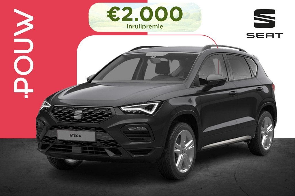 SEAT Ateca 1.5 TSI 150pk DSG FR Business Intense | Safe & Dr, Auto's, Seat, 12 maanden, 15 km/l, 1498 cc, 4 cilinders