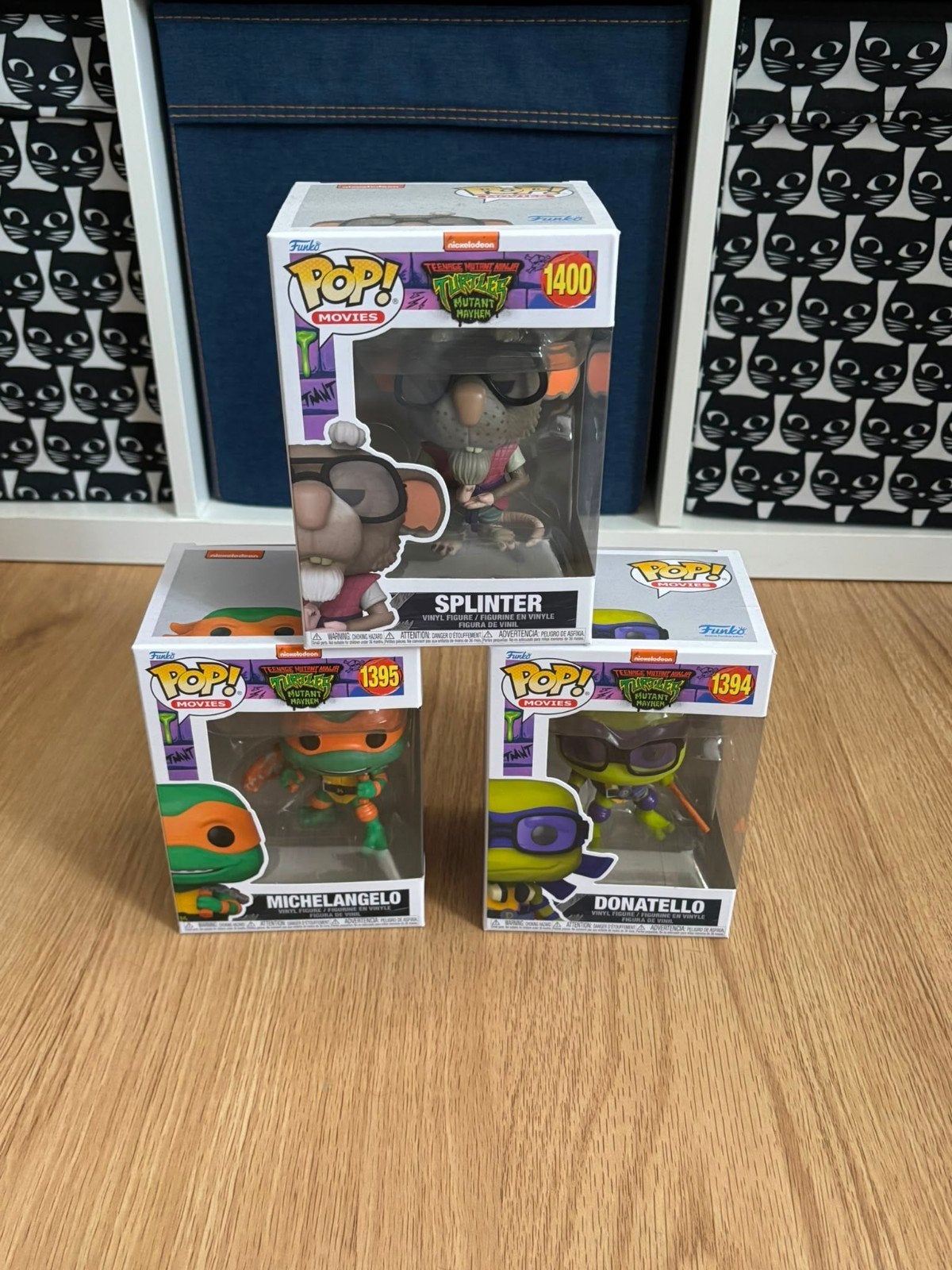 Funko Pop! Teenage Mutant Ninja Turtles, Verzamelen, Ophalen of Verzenden, Nieuw