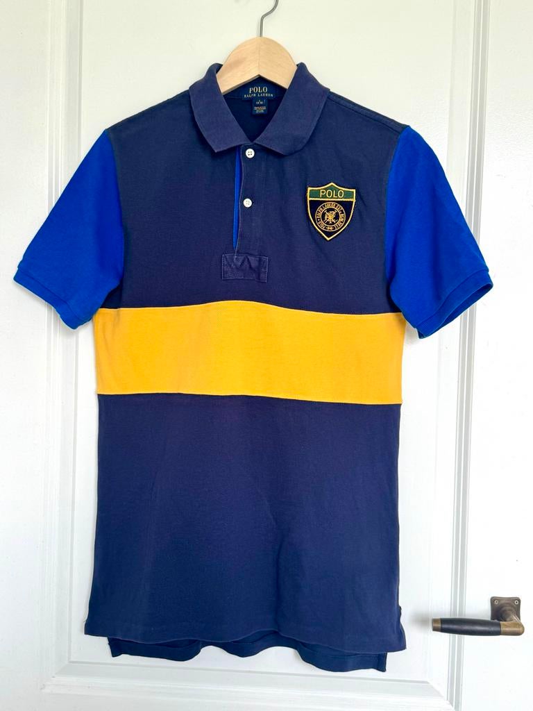 Polo Ralph Lauren Rugby Shirt Maat L (14-16), Ophalen of Verzenden, Gebruikt, Jongen, Shirt of Longsleeve