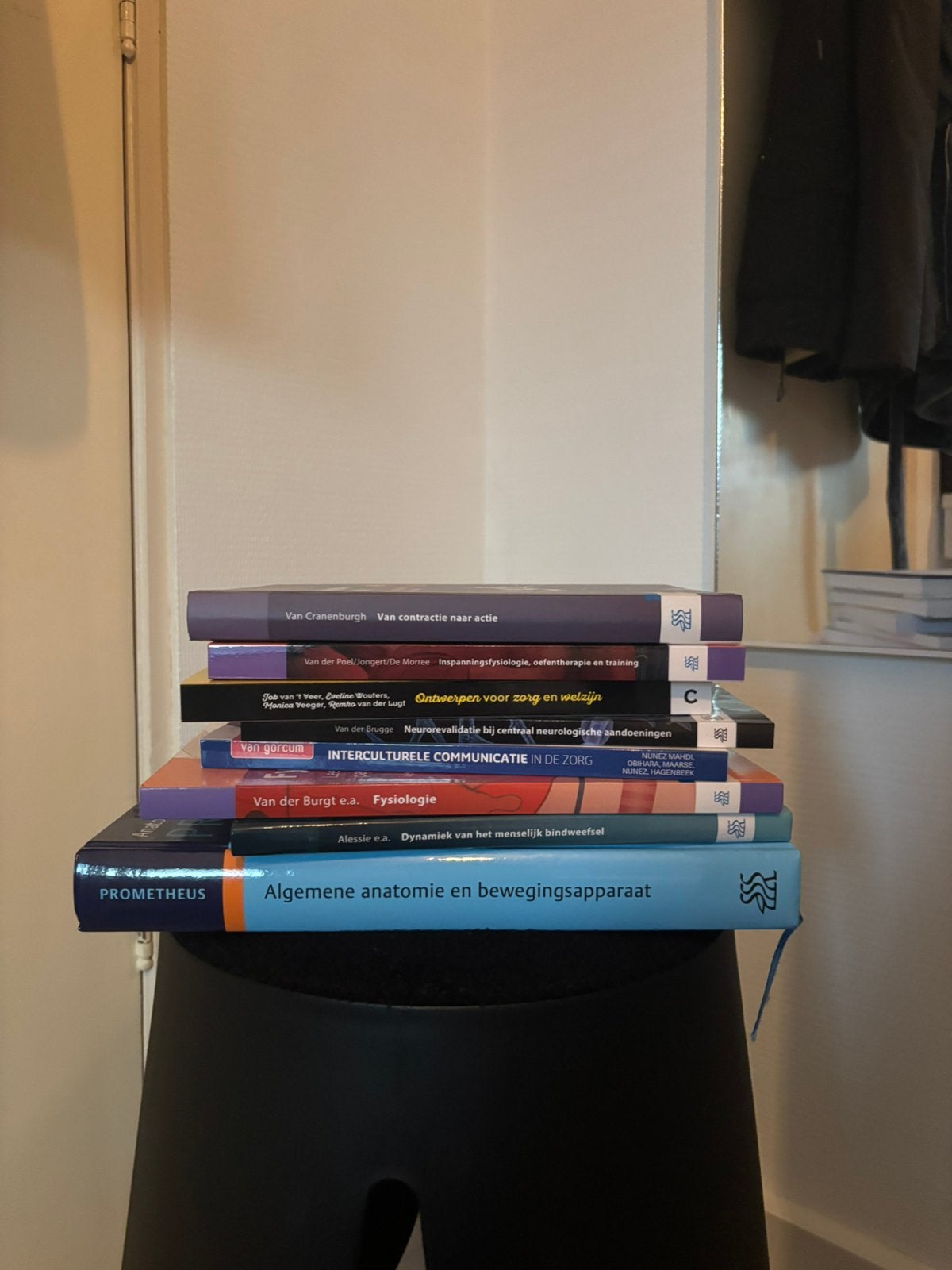 Studieboeken HBO Fysiotherapie, Boeken, Verzenden, Beta, Zo goed als nieuw, HBO