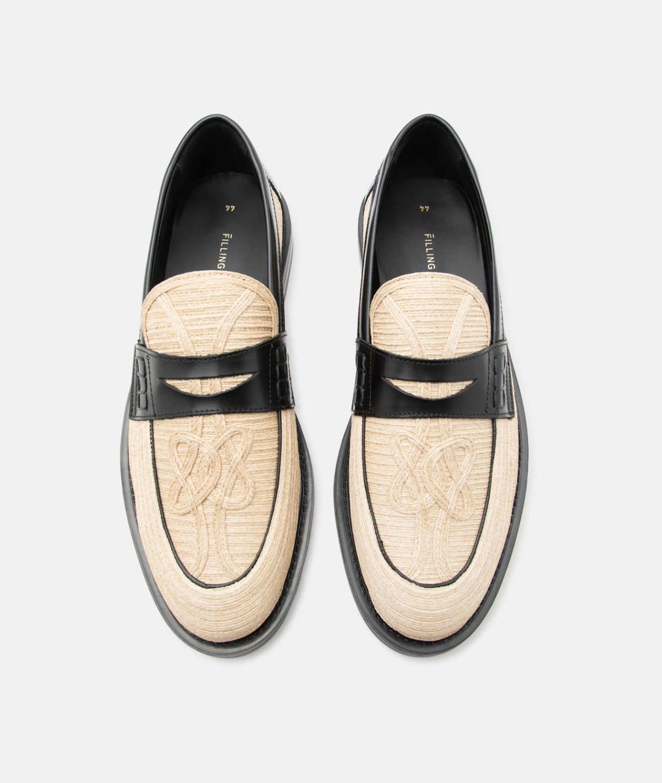 NIEUW Filling Pieces Loafer Solid Naturel  EU44 Beige, Verzenden, Zo goed als nieuw, Zwart, Loafers