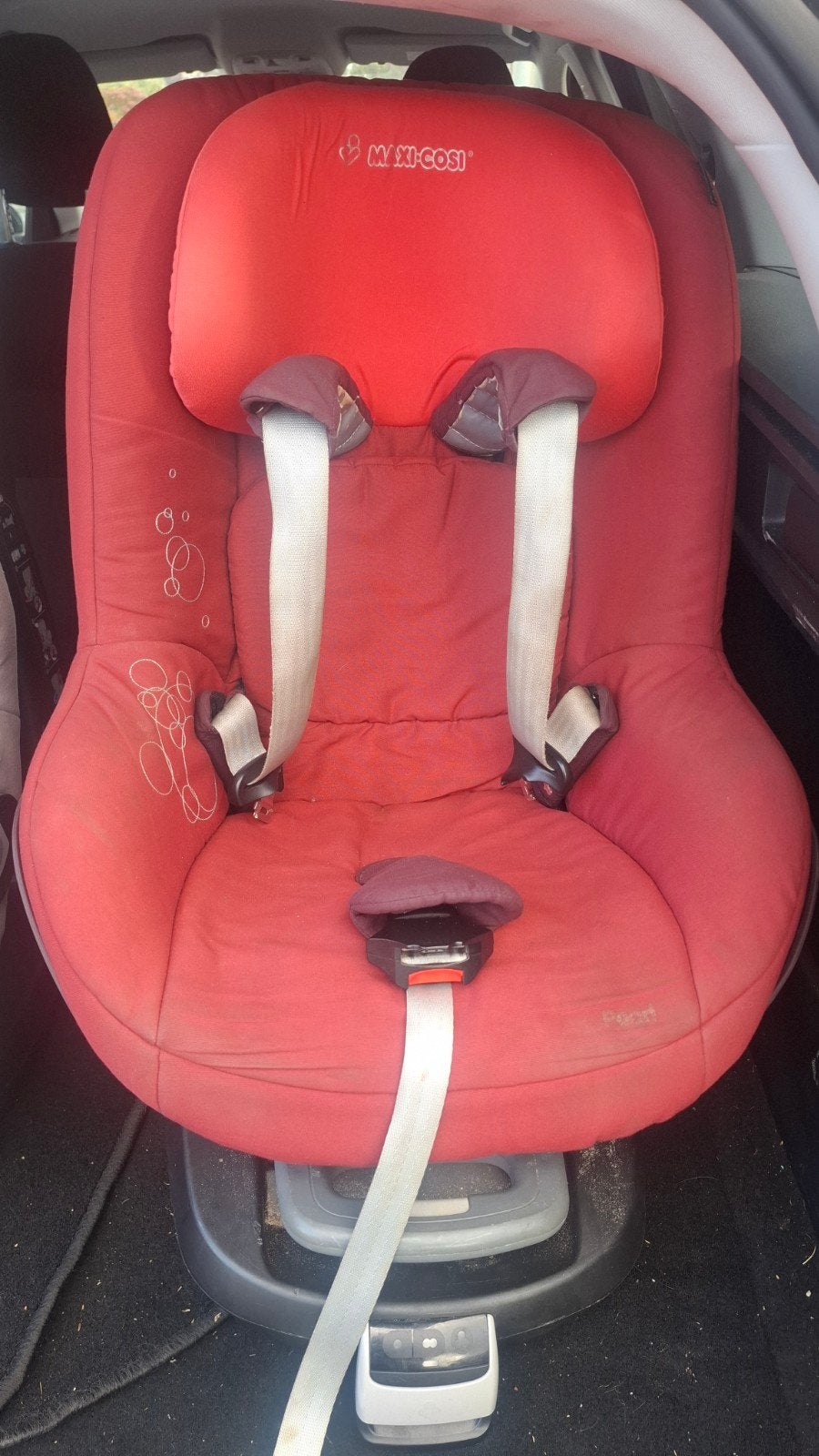 Maxi-Cosi Pearl autostoel - Rood, Kinderen en Baby's, Ophalen, 9 t/m 18 kg, Maxi-Cosi, Gebruikt