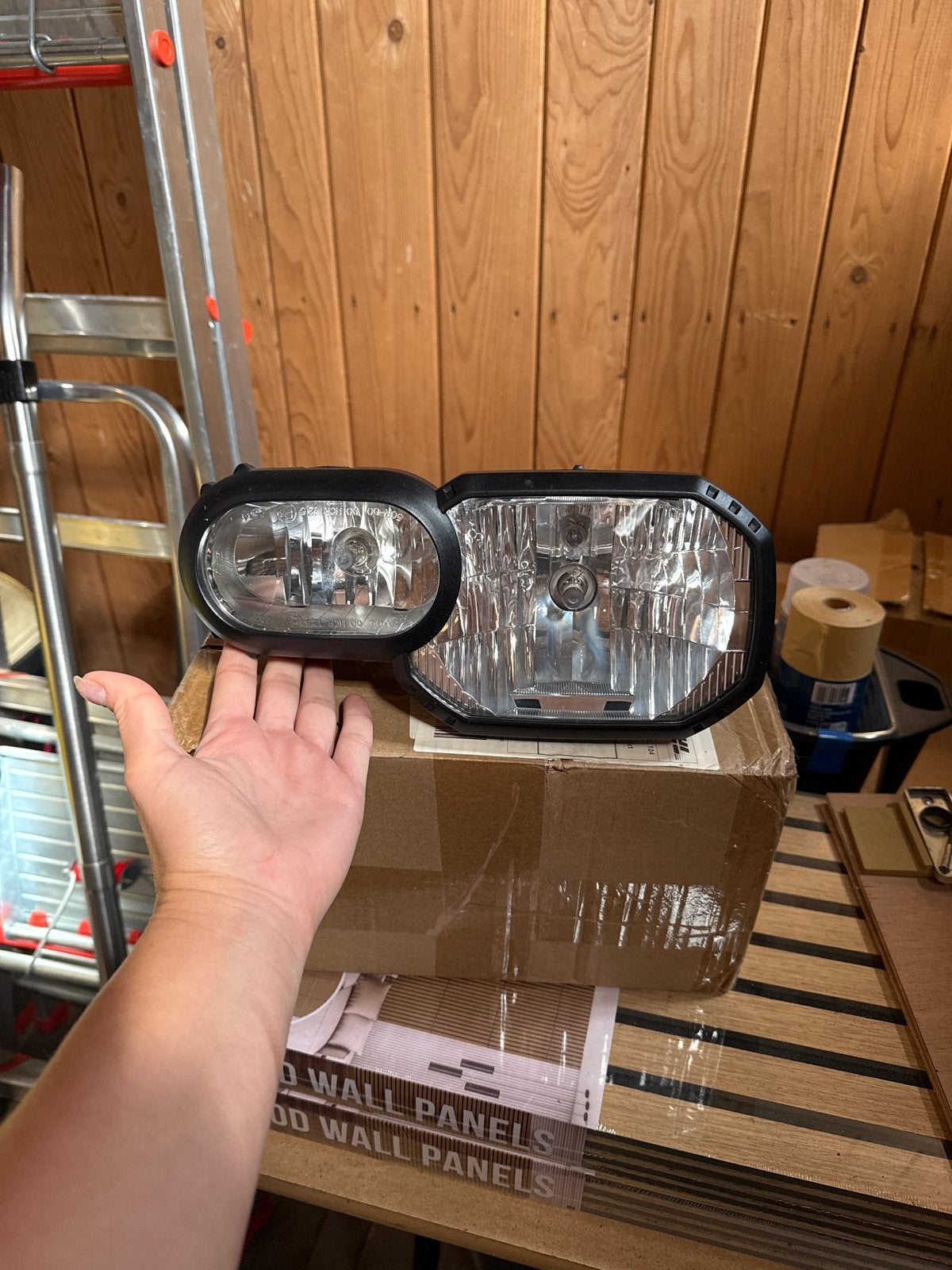 BMW koplamp orgineel, Ophalen of Verzenden, Gebruikt