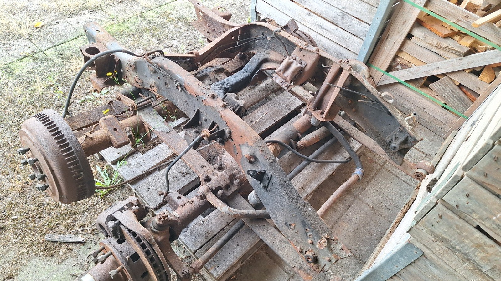 4x4 Ombouwset Chevrolet Pickup tot '88 / Suburban tot '91, Ophalen, Gebruikt, Chevrolet